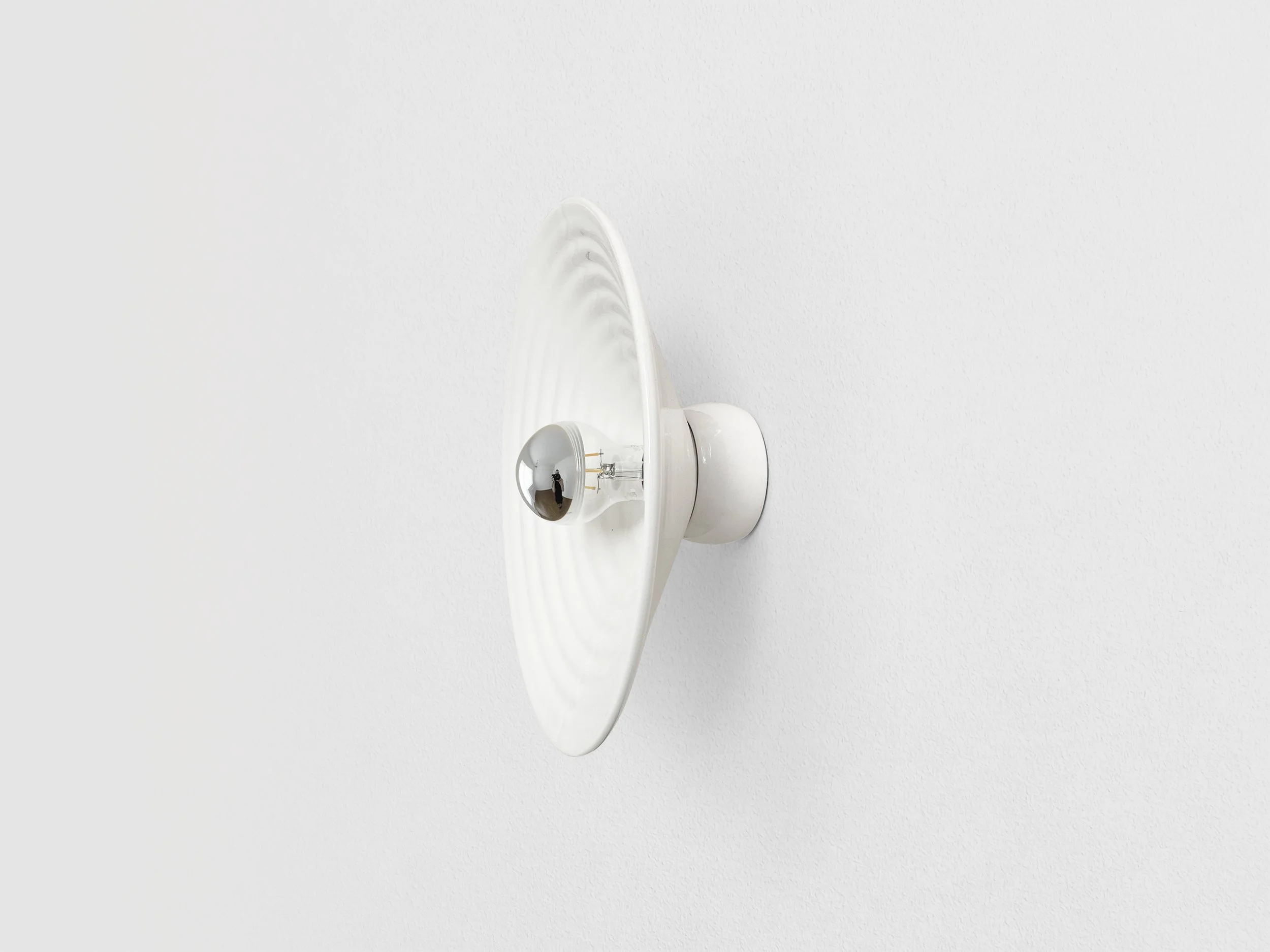 Valerio Sacchetti, Edison Wall or Ceiling Lamp, Sirrah 1989