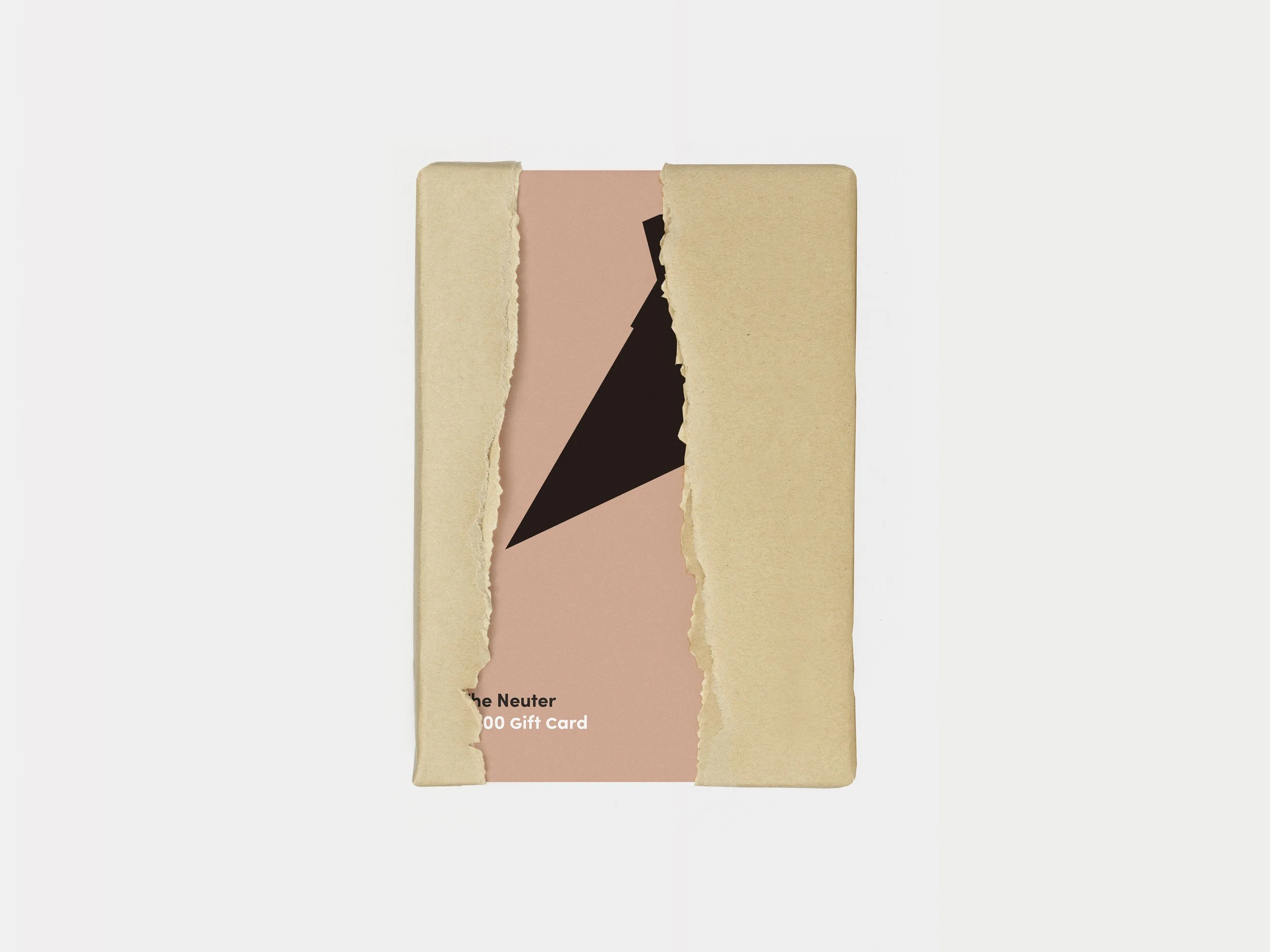 The Neuter £300 Gift Card