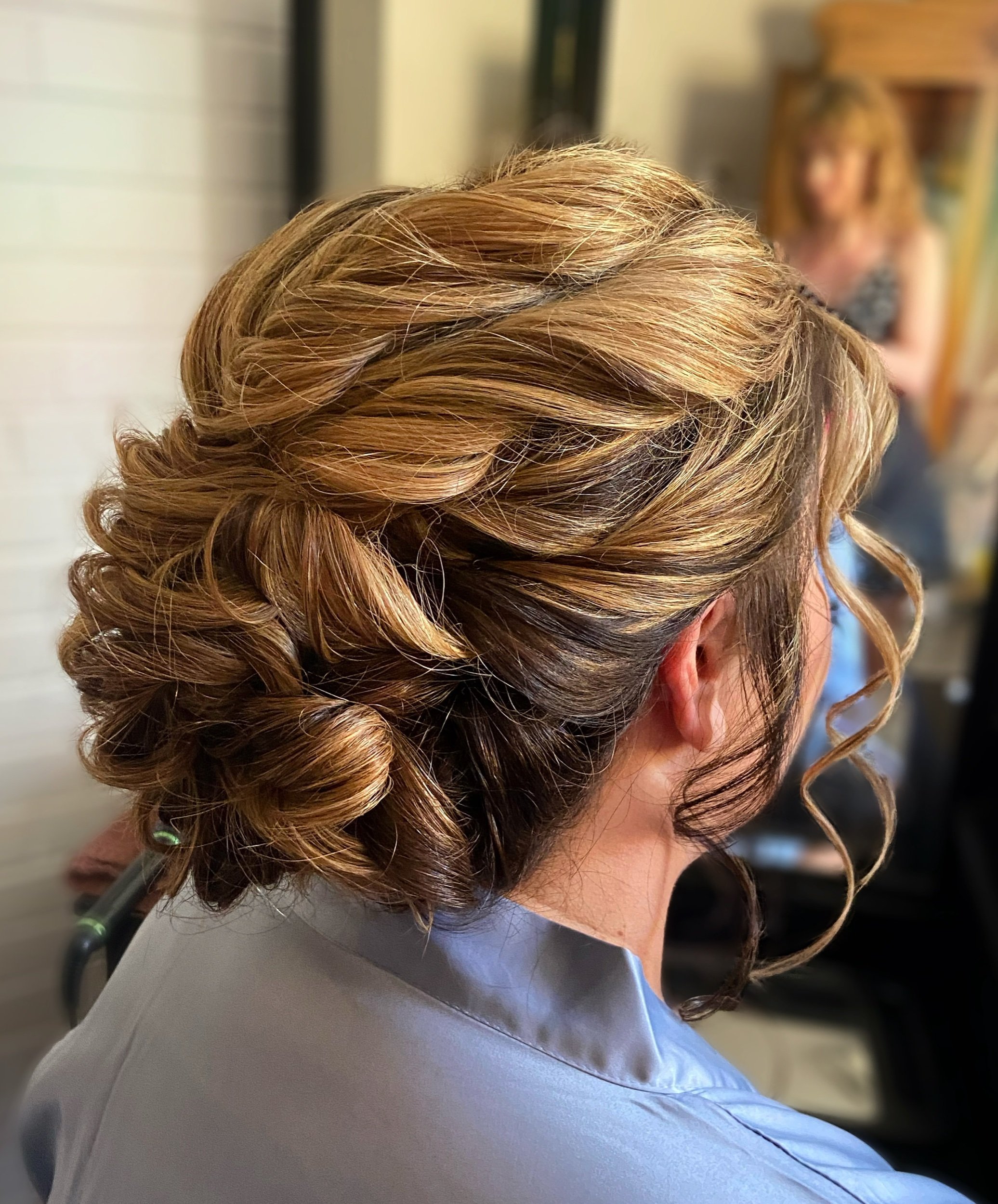  Mother of the bride hairstylist windsor ontario bridal updo travel hairstylist 