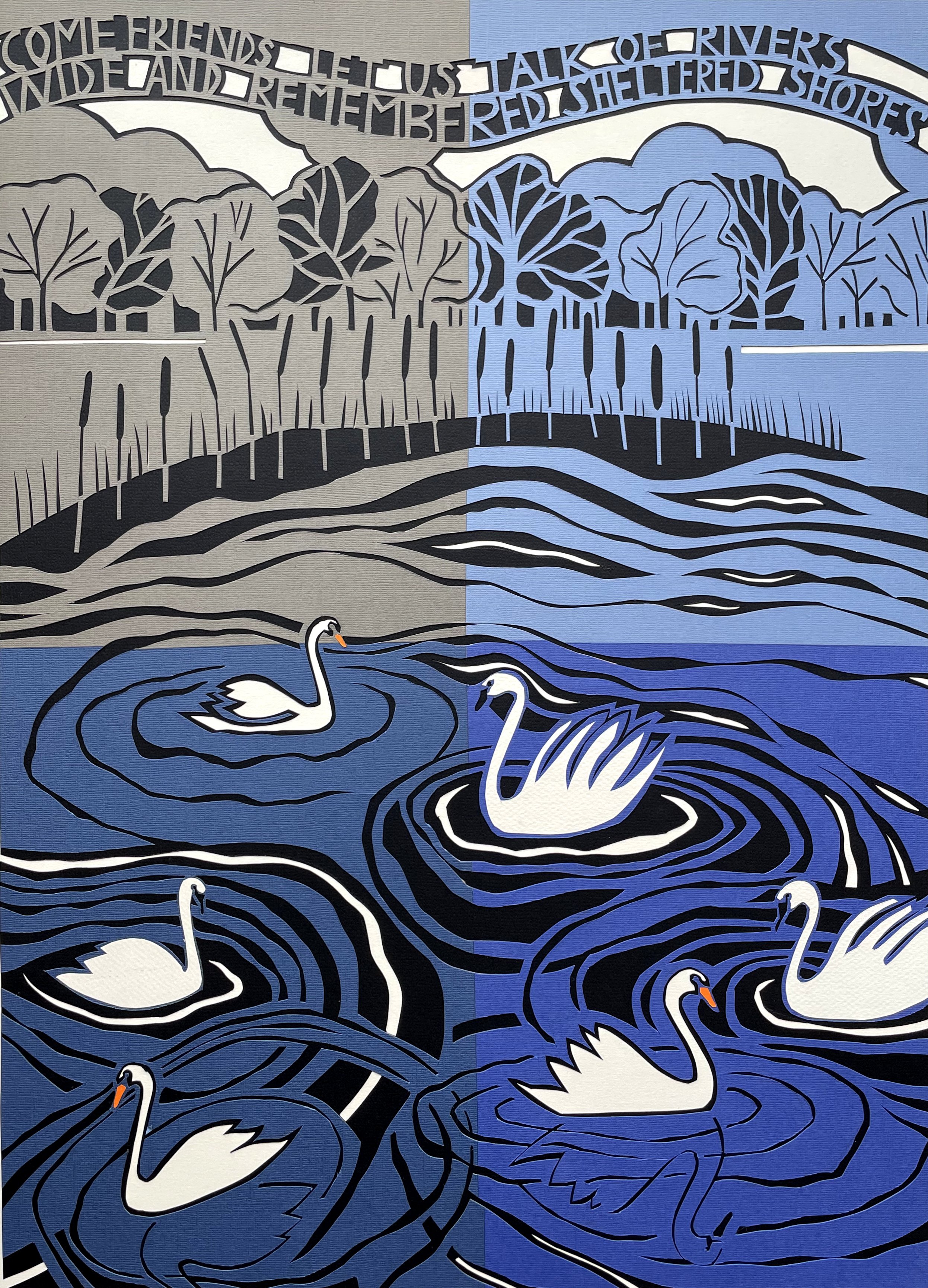 The Swans in the Blue Water Vanessa Stone.jpg