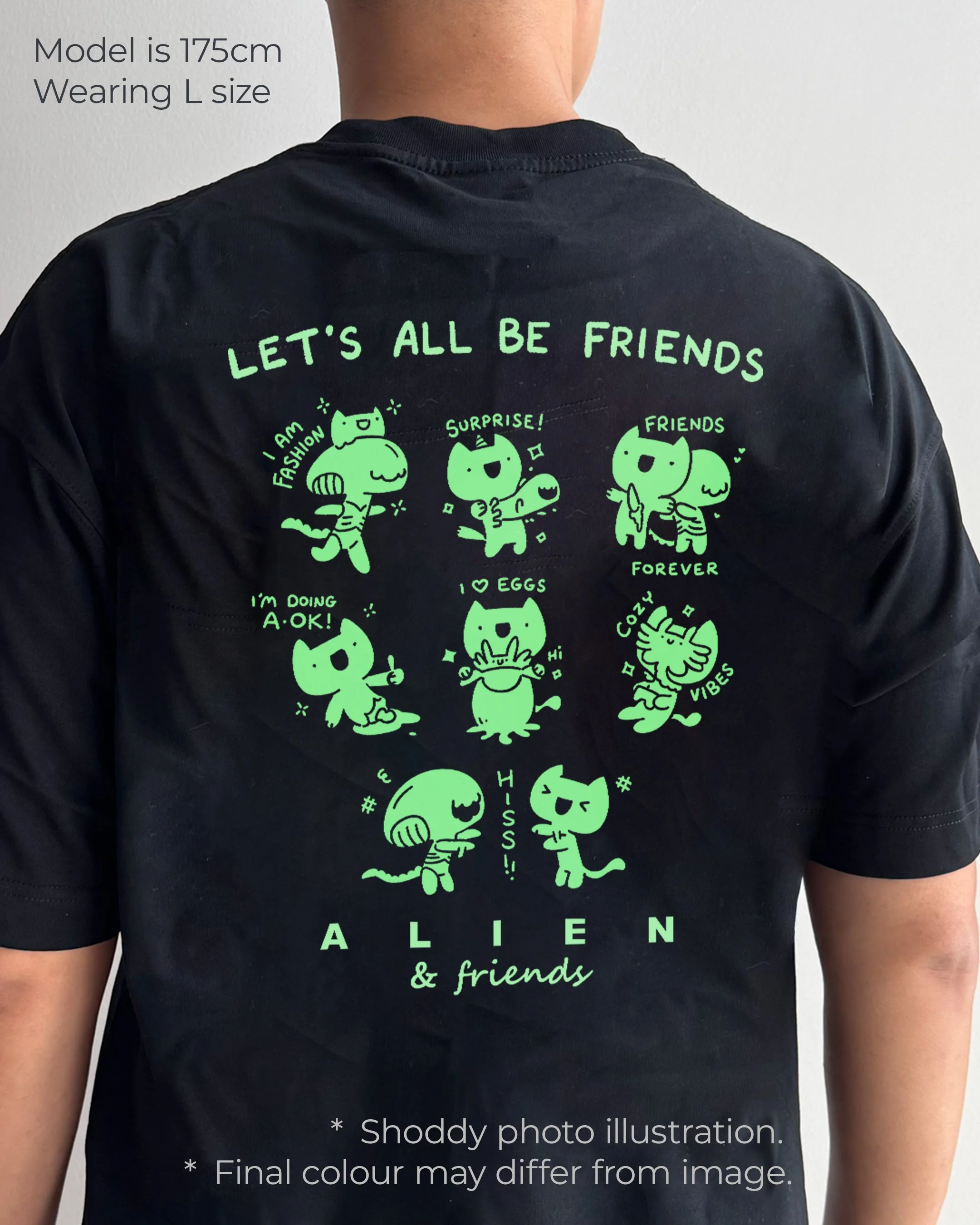 Oversized Tee Alien & Friends 3.jpg