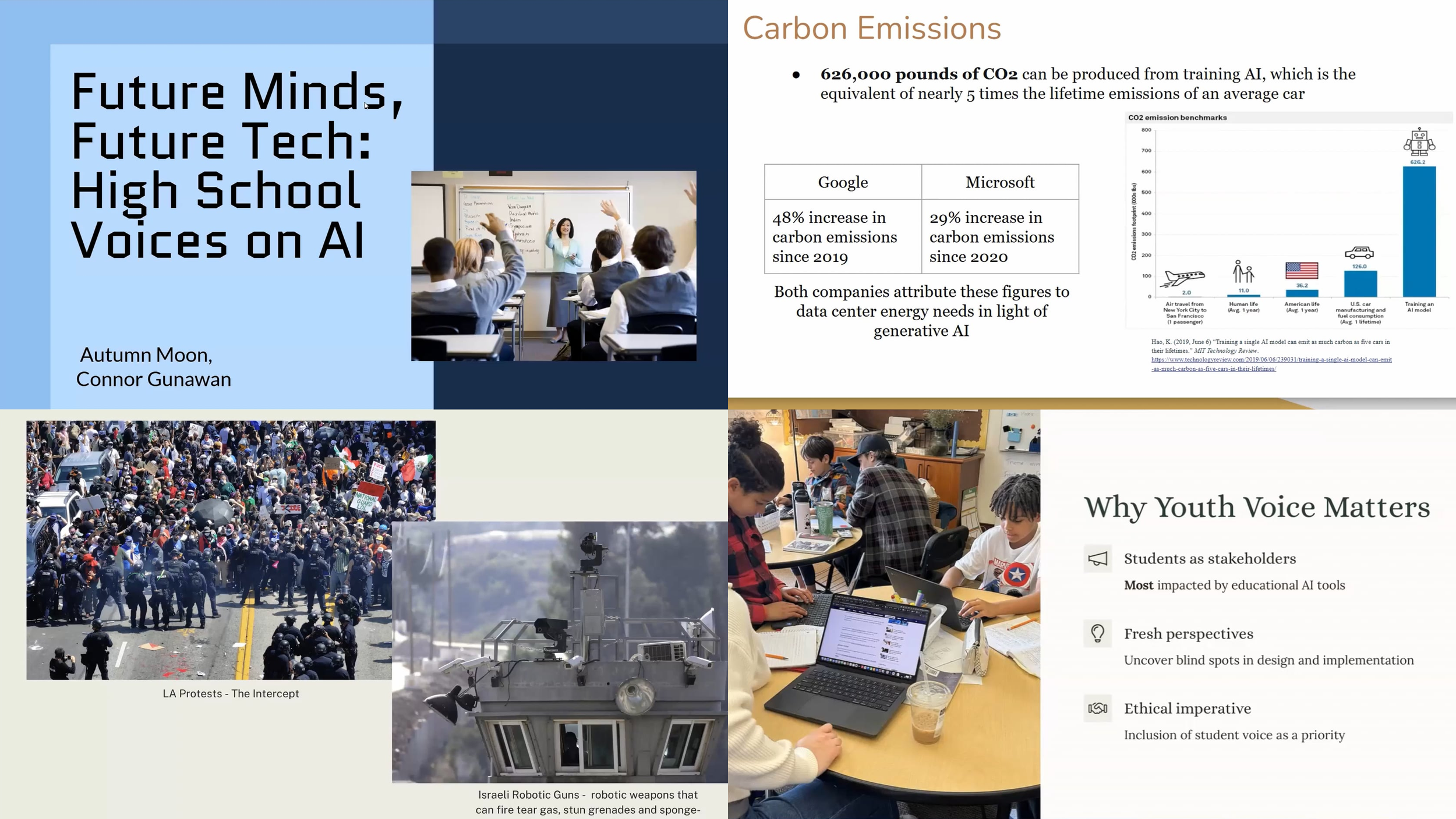 Student-Led AI Ethics Research Shines on the International Stage