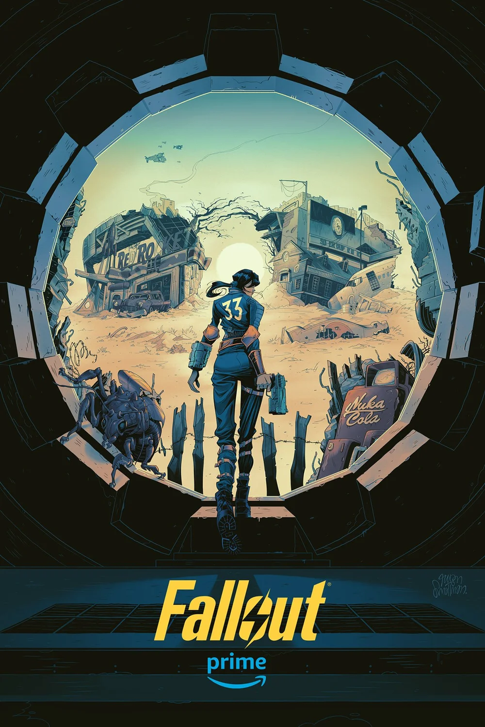 Episode 105: Fallout with Graham Wagner — Script Apart