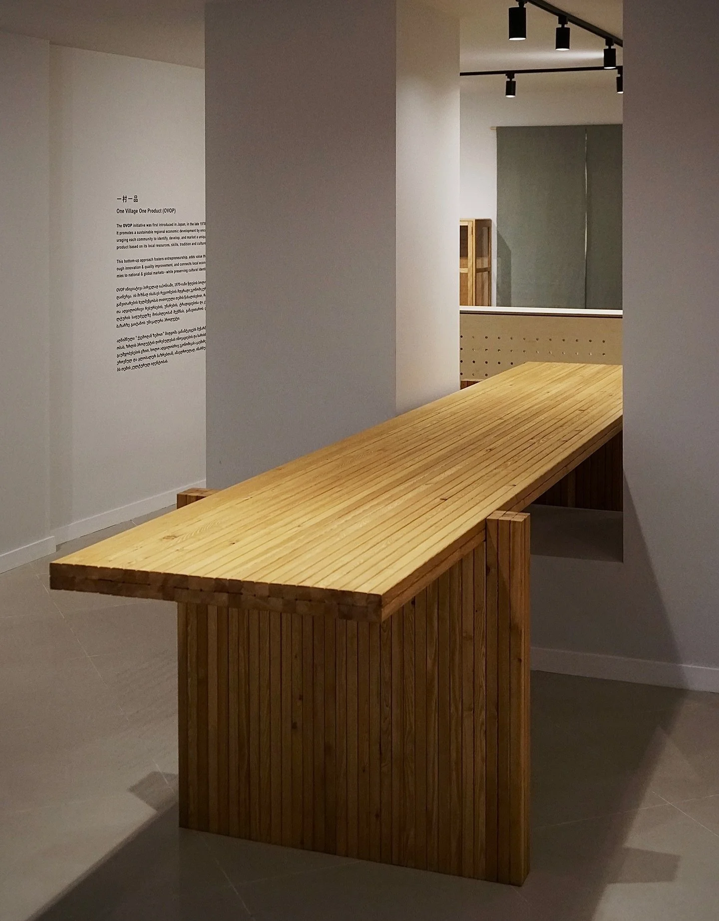 We developed the creative direction for @ovop.georgia and we are thrilled to share that it&rsquo;s opening.

Special thanks to @kao.furniture, Funduki for their beautiful works.