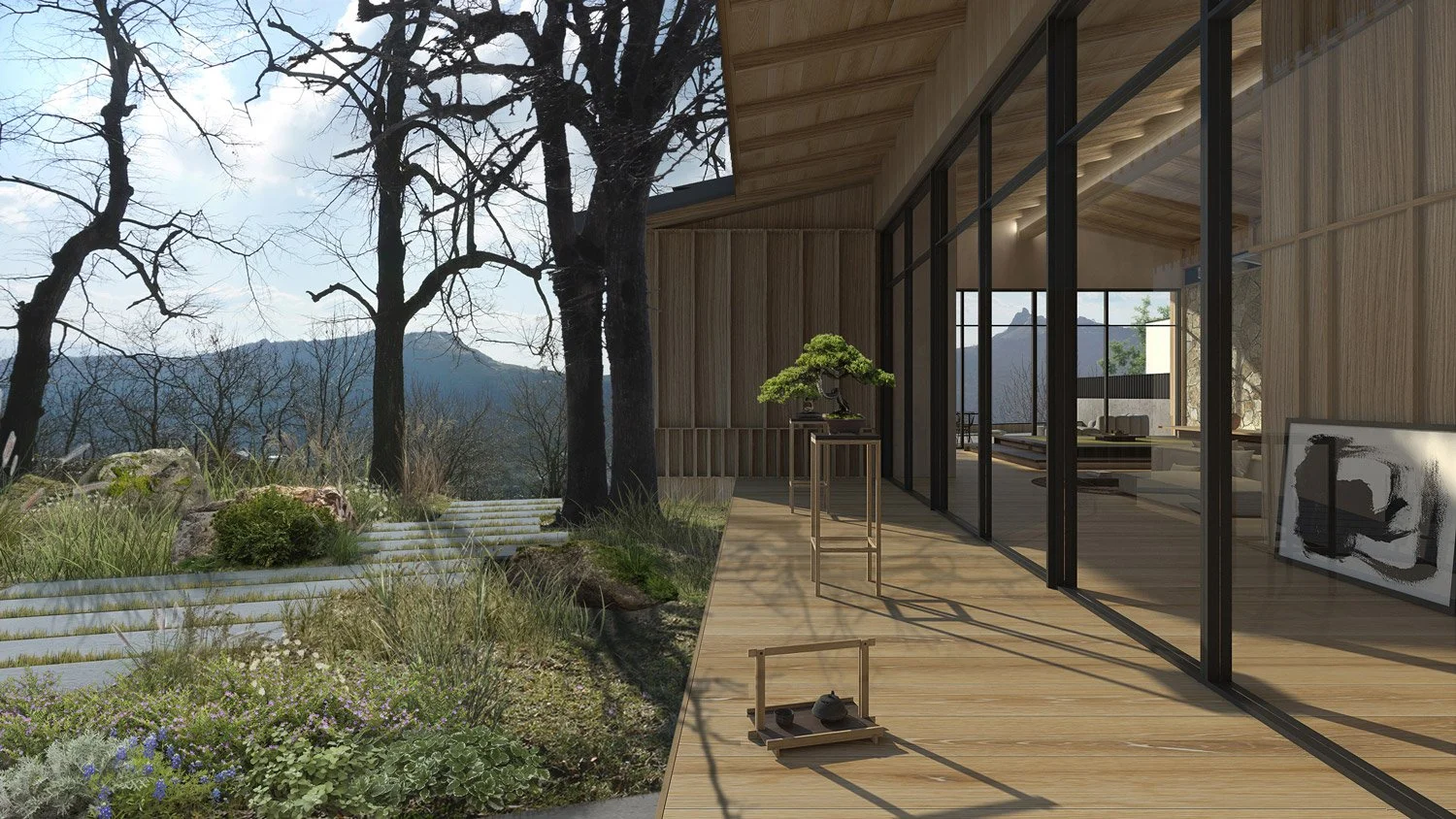 Zen & Supra House