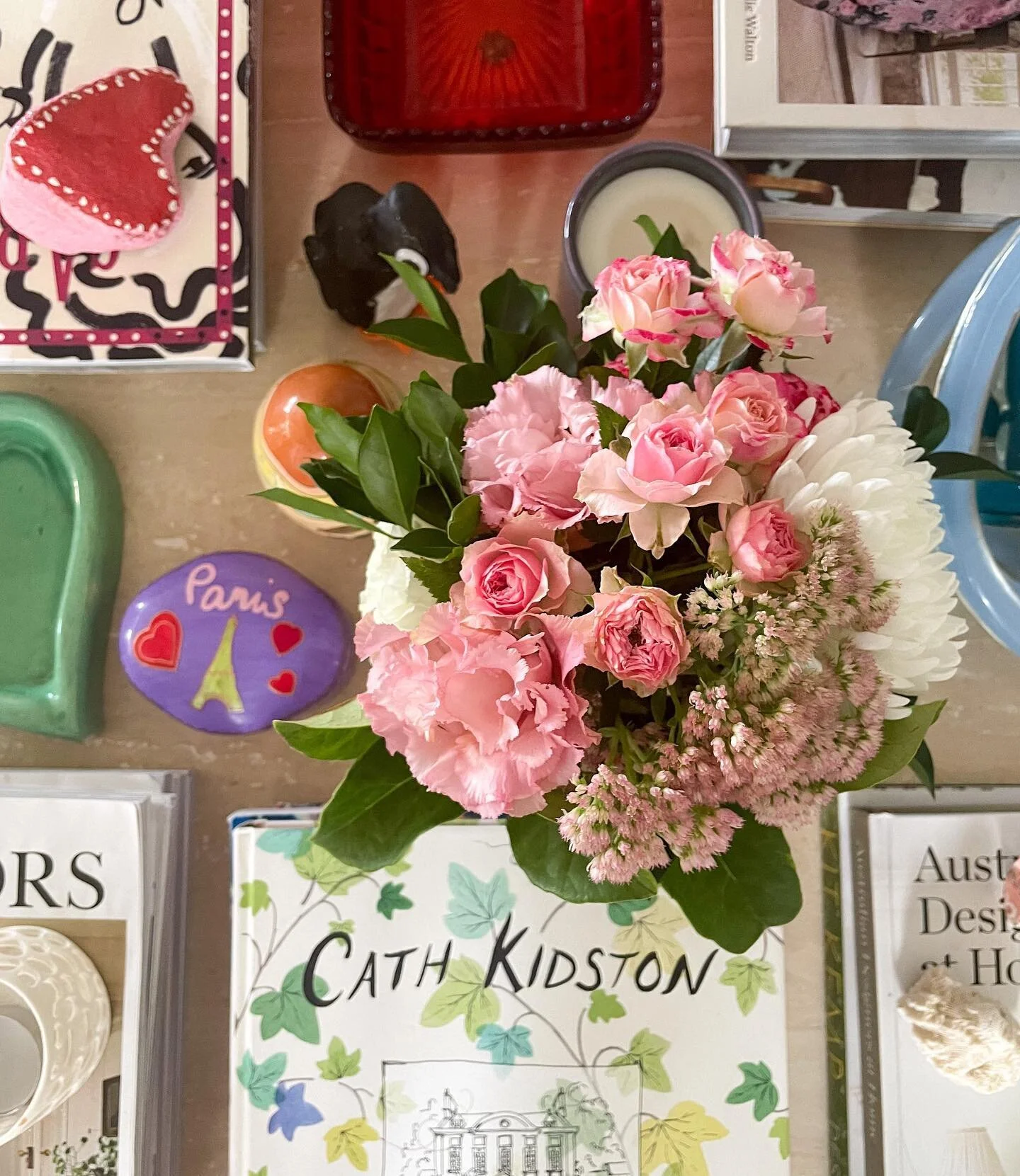 Delighted with this beautiful bunch of take home flowers from what was a really lovely mother&rsquo;s lunch yesterday. 

It&rsquo;s new puppy day today in our house, so soaking up some calm before the new 🐾 arrives. 

Happy Saturday 💕