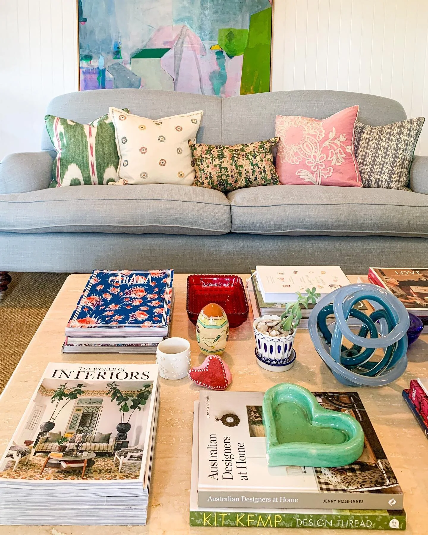 The &lsquo;grand~millennial&rsquo; interior style is apparently a &lsquo;thing&rsquo; this year, and it is actually a good way to describe the style of interior decor that I love. 

Timeless and considered design, incorporating classic fabrics and qu