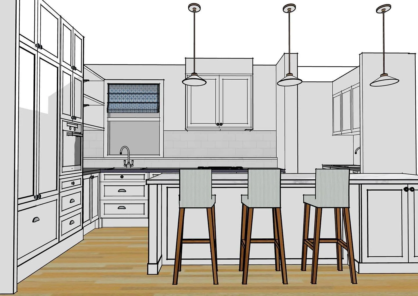 Rendering your renovation plans can really help with the product selection process and enable you to easily visualise your new space. 

I&rsquo;m looking forward to seeing this kitchen renovation I&rsquo;ve been working on come to life soon 💙 
.
.
.