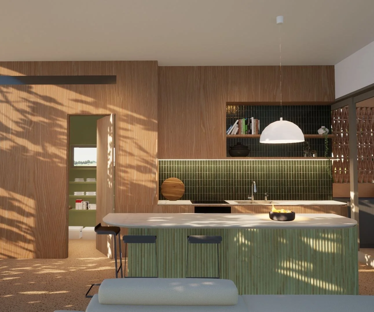 Wonderful to be able to share this impressive 3D render by @dhellosir and @barkarchitects of our new Marcus Beach kitchen. 

Thank you Steve and Lindy @barkarchitects for being an absolute dream to work with. You&rsquo;ve collaboratively captured and