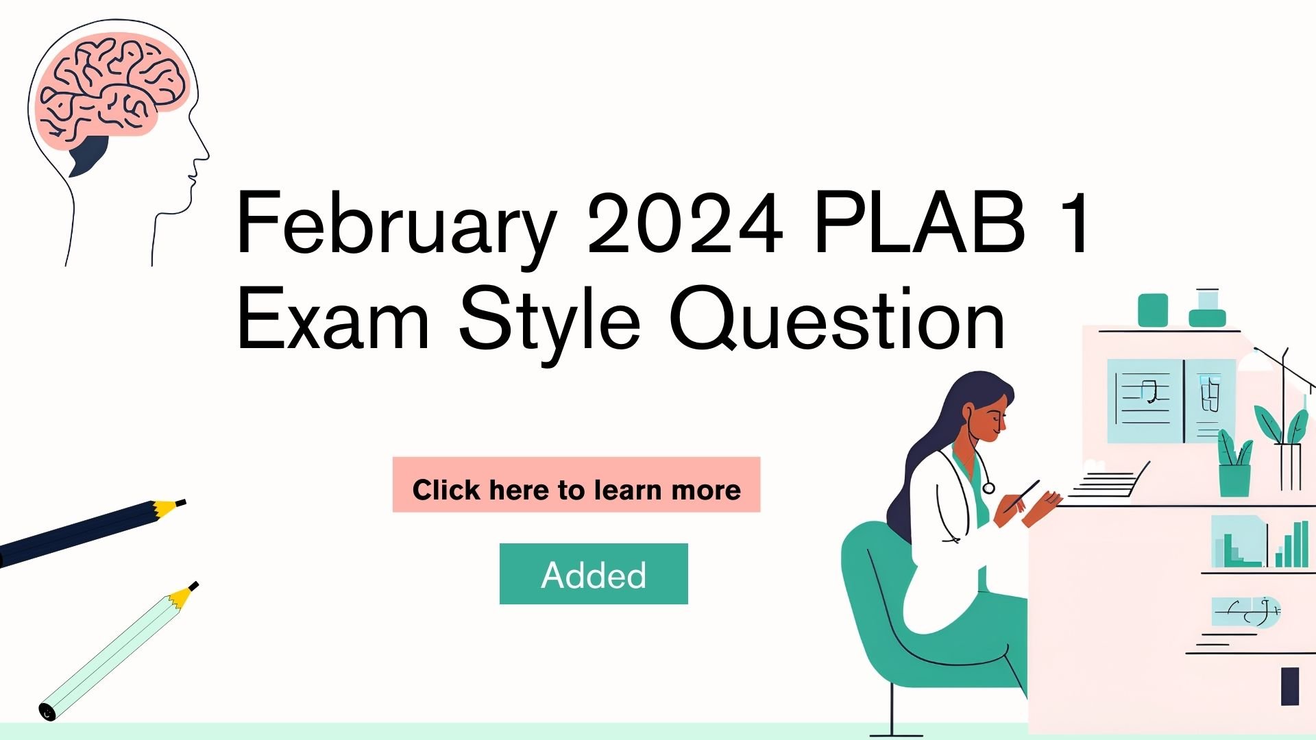 February 2024-2026 PLAB-UKMLA Update