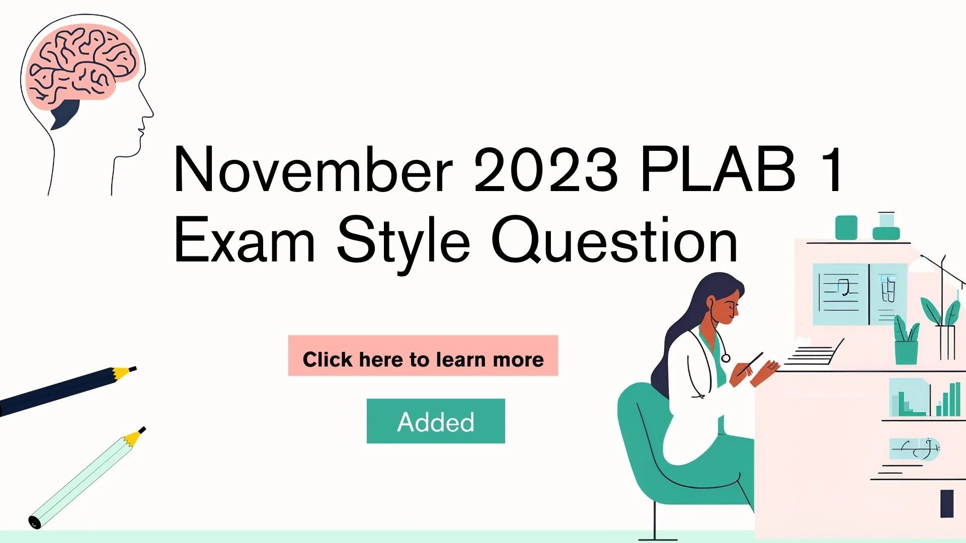 November 2023 PLAB-UKMLA