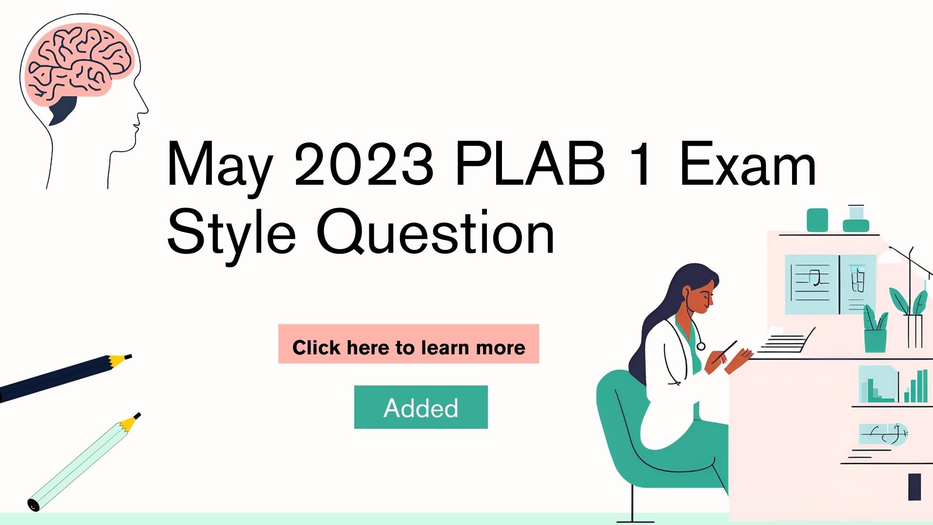 May 2023 PLAB-UKMLA Exam Update