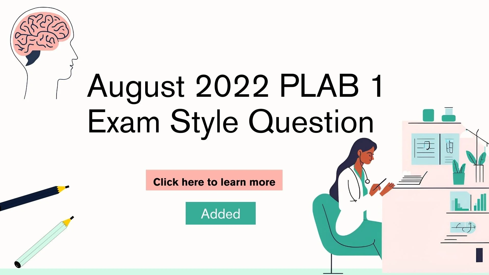 August 2022-2026 PLAB-UKMLA