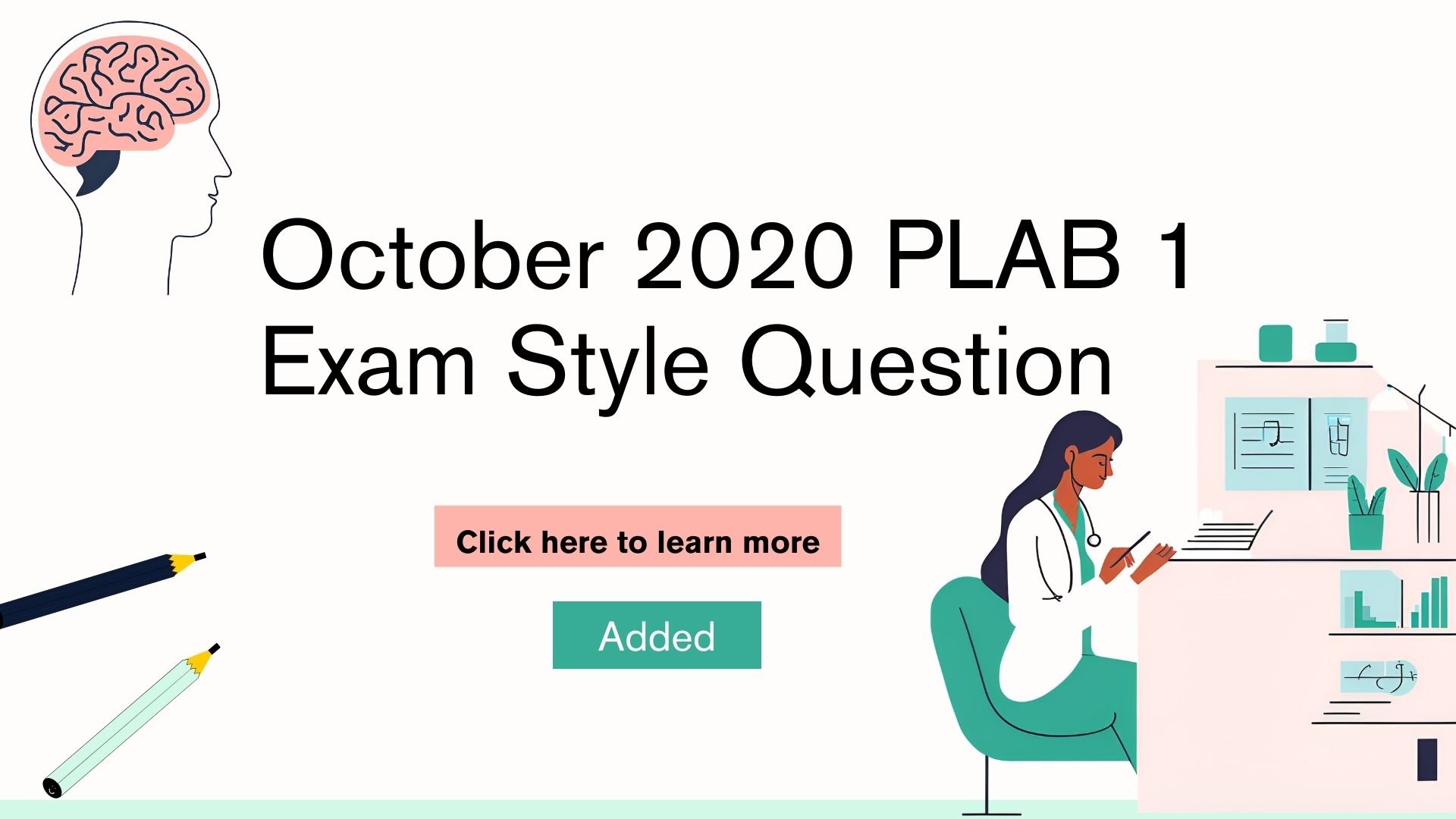 October 2020-2026 PLAB 1-UKMLA Update 
