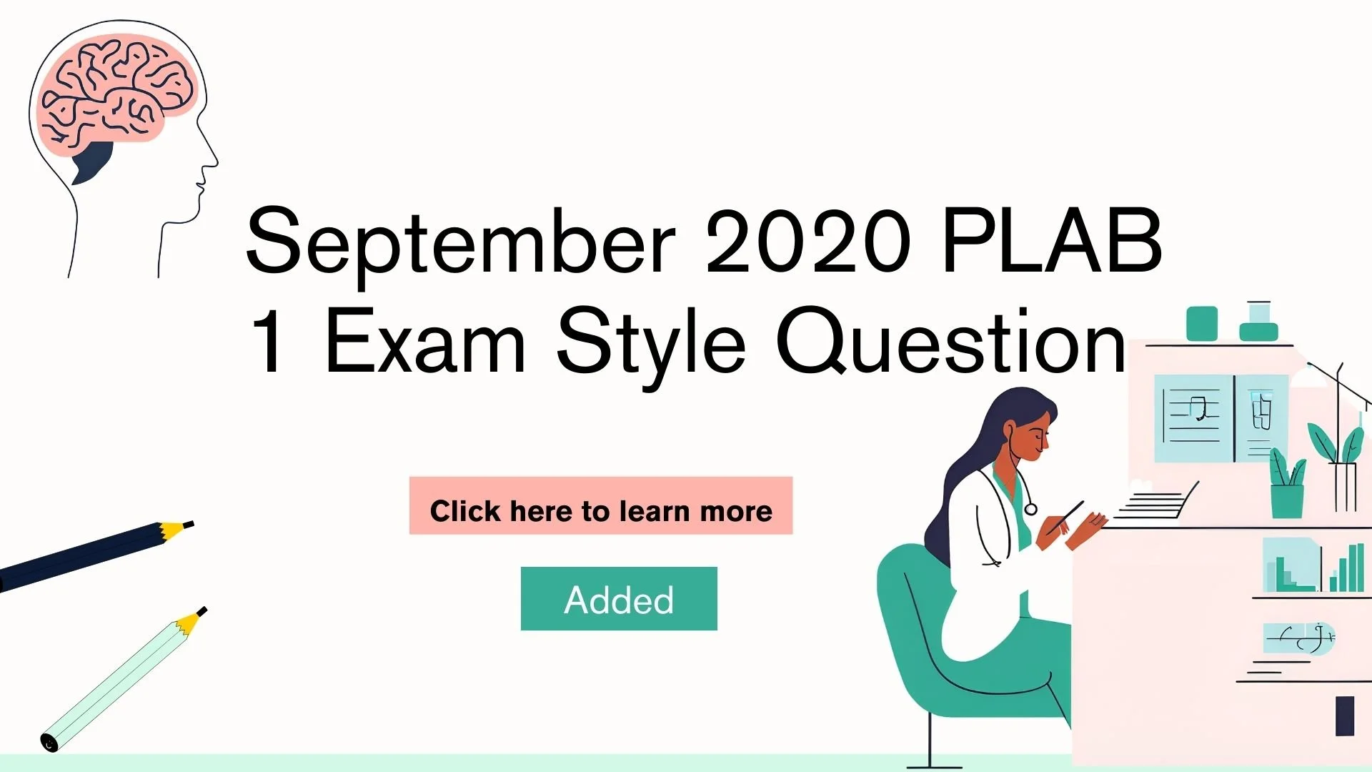 September 2020-2025 PLAB-UKMLA Update