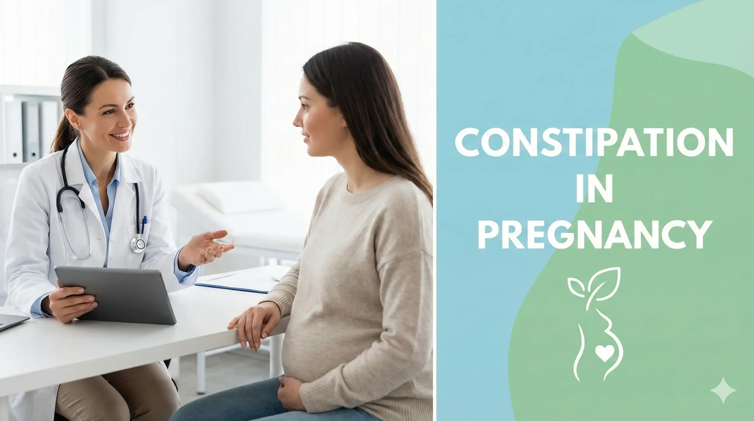 Constipation in Pregnancy Management: PLAB 1 / UKMLA Question