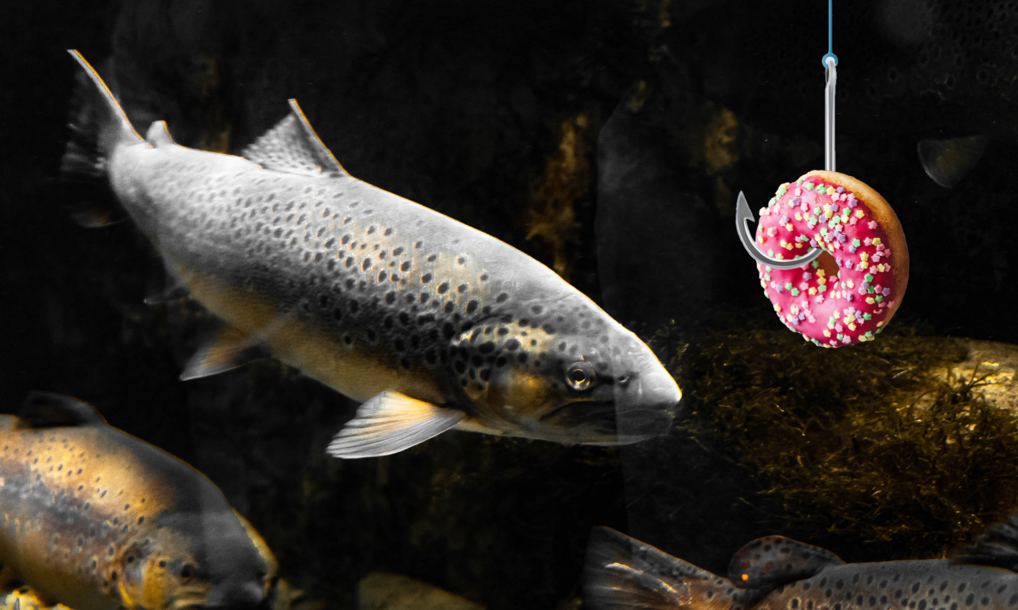 Angling & Donuts along Whetstone Brook 2025