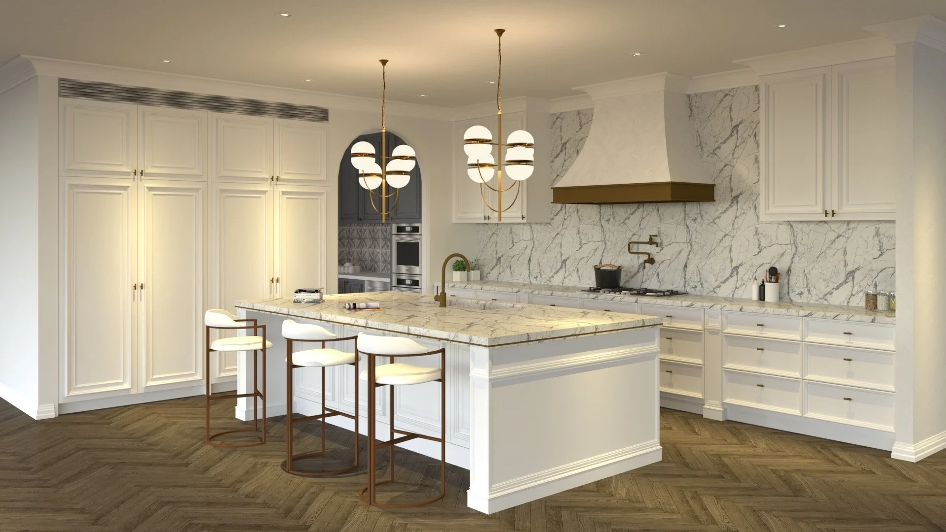 KITCHEN RENDER