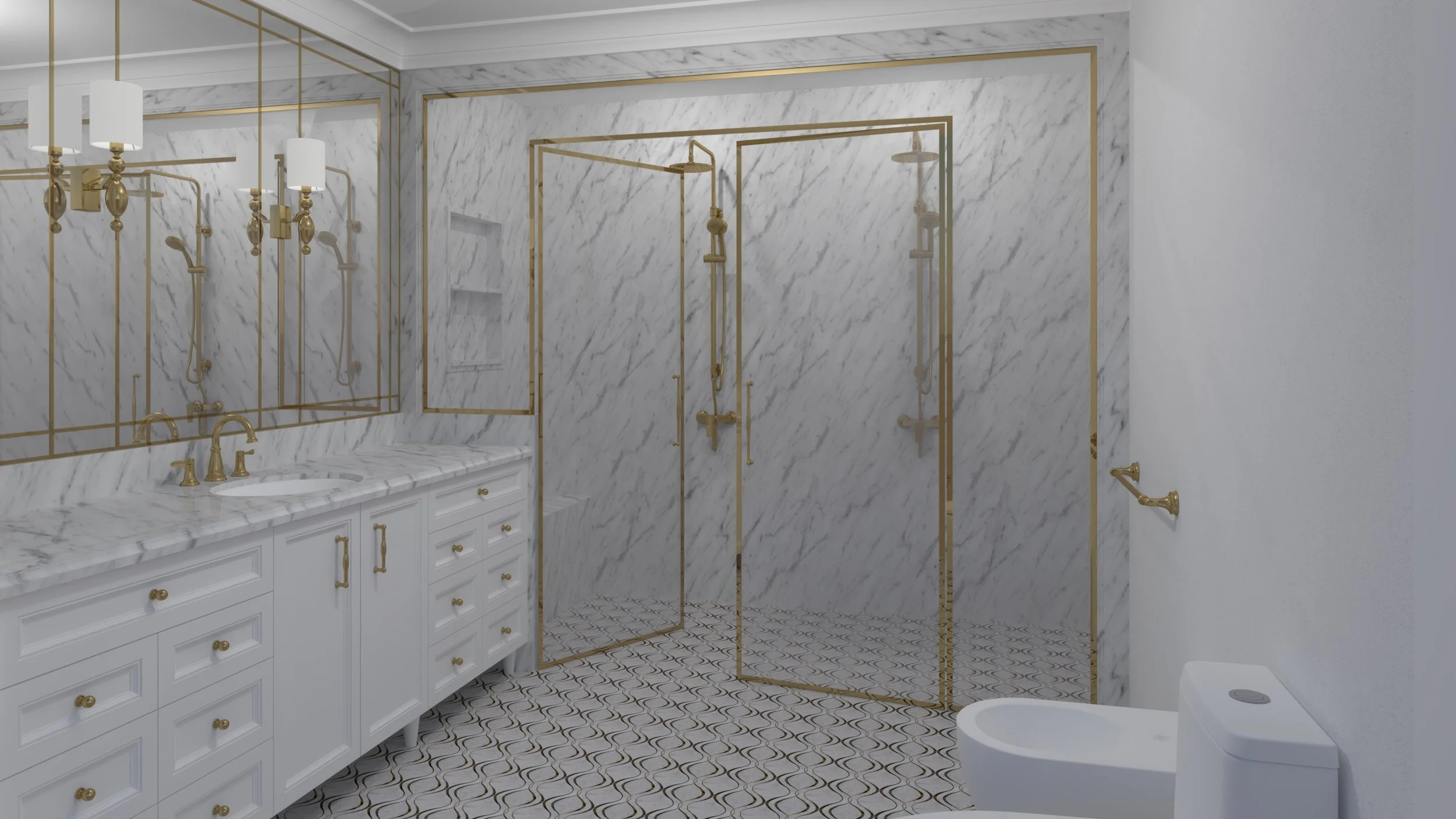 CHOOSING SHOWER DETAILS