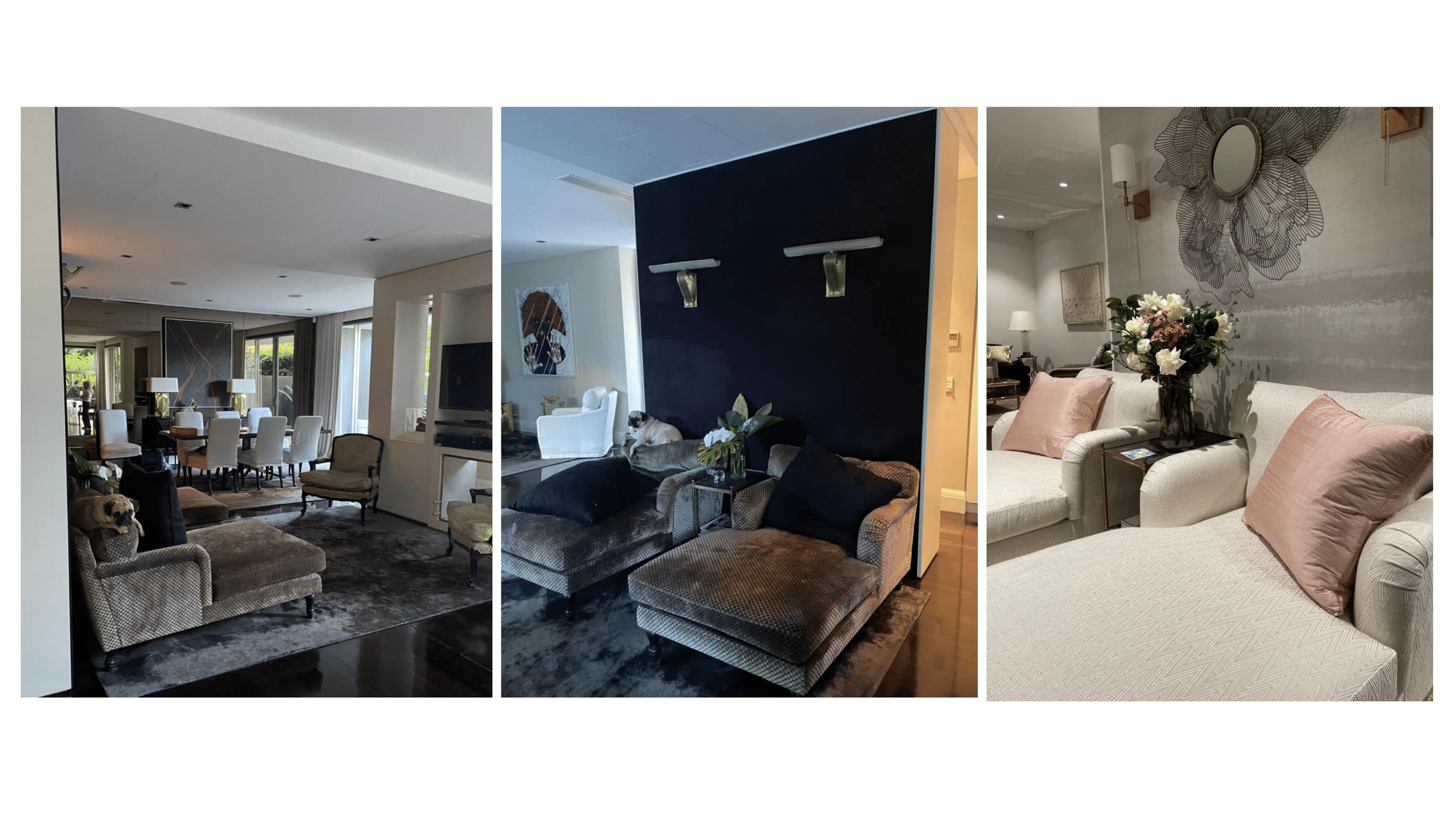 BEFORE & AFTERS: LIVING ROOM