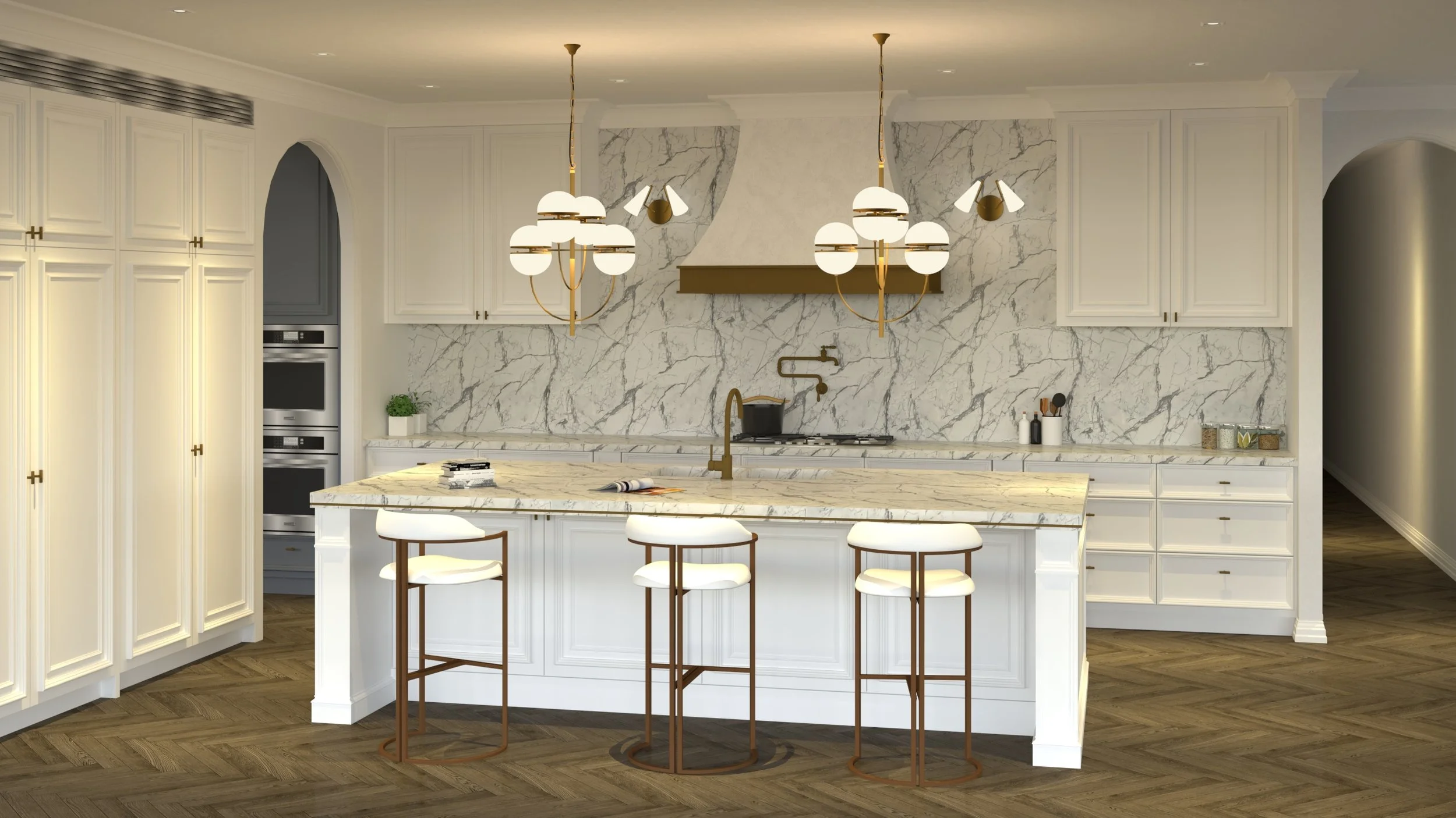 KITCHEN RENDER