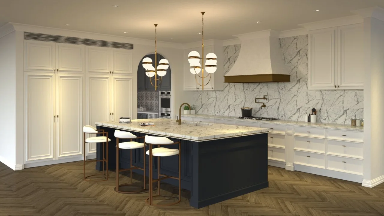 CHOOSING AN ISLAND COLOUR