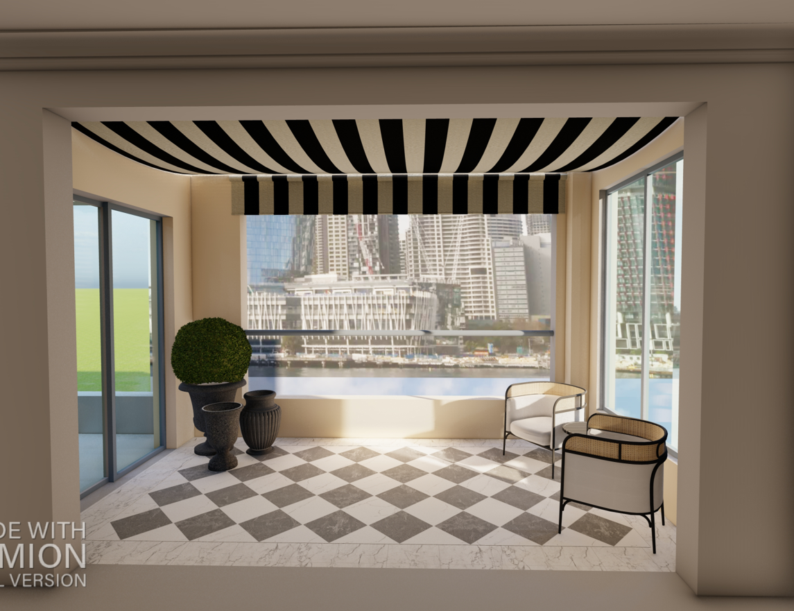 BALCONY RENDER 