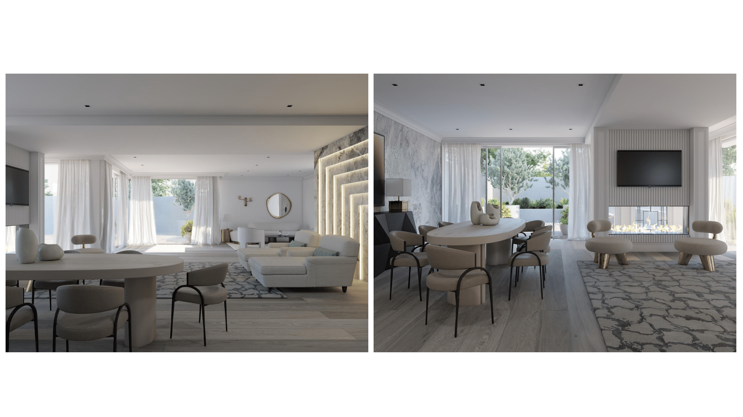 INTIAL CONCEPT  RENDERS FROM CLIENT BRIEF 