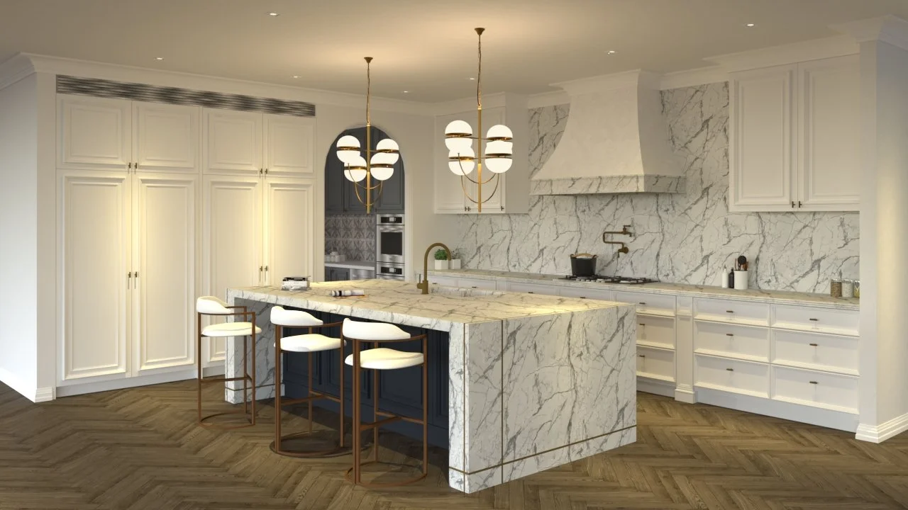 CHOOSING A HOOD AND ISLAND STYLE