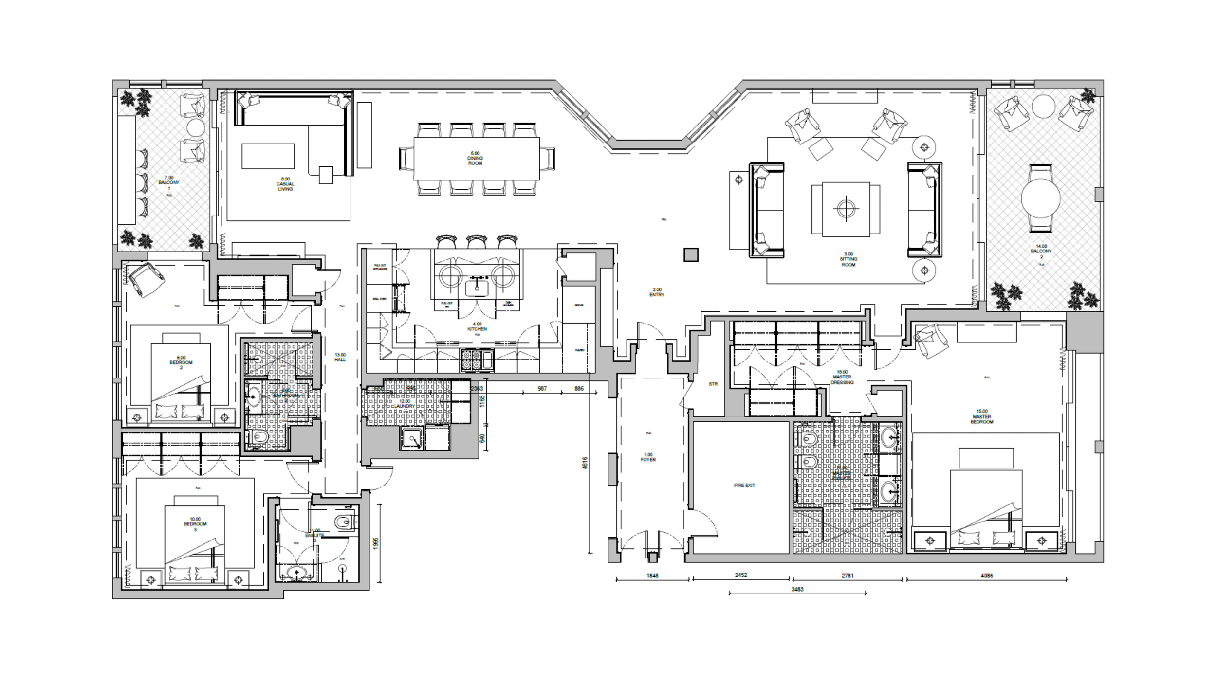 FLOOR LAYOUT 