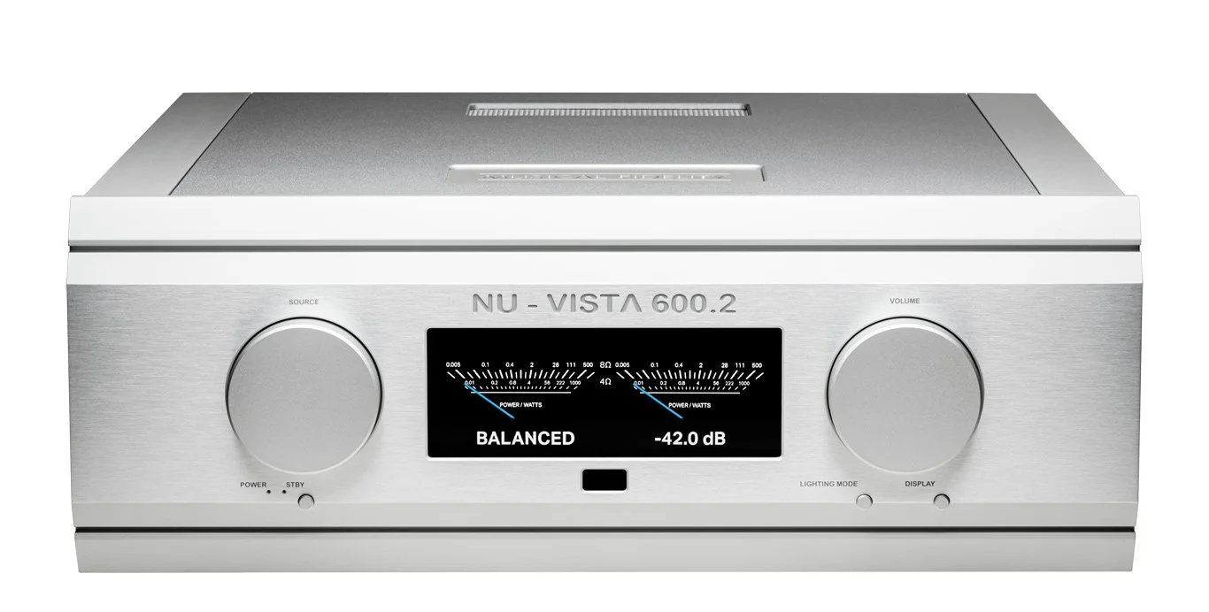 Nu-Vista 600.2 - Integrated Amplifier