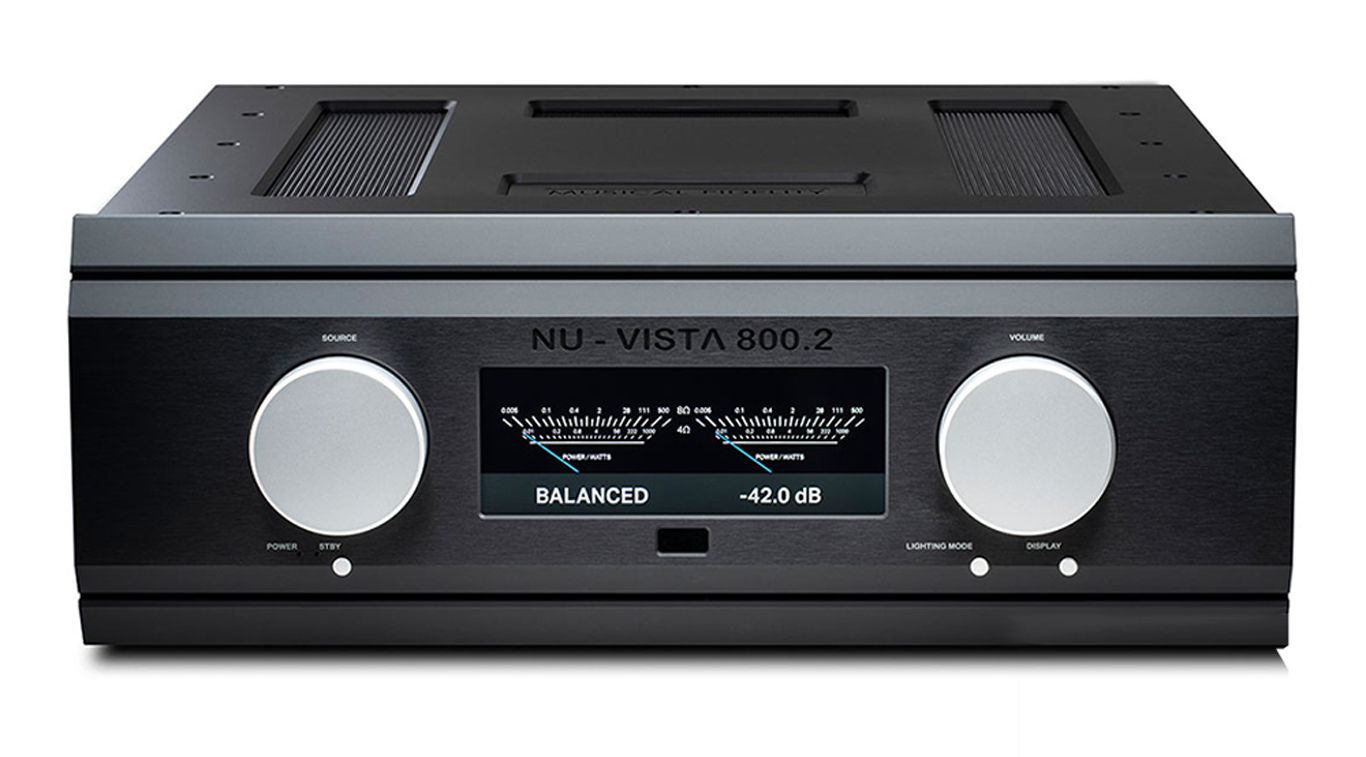 Nu-Vista 800.2 - Intergrated Amplifier
