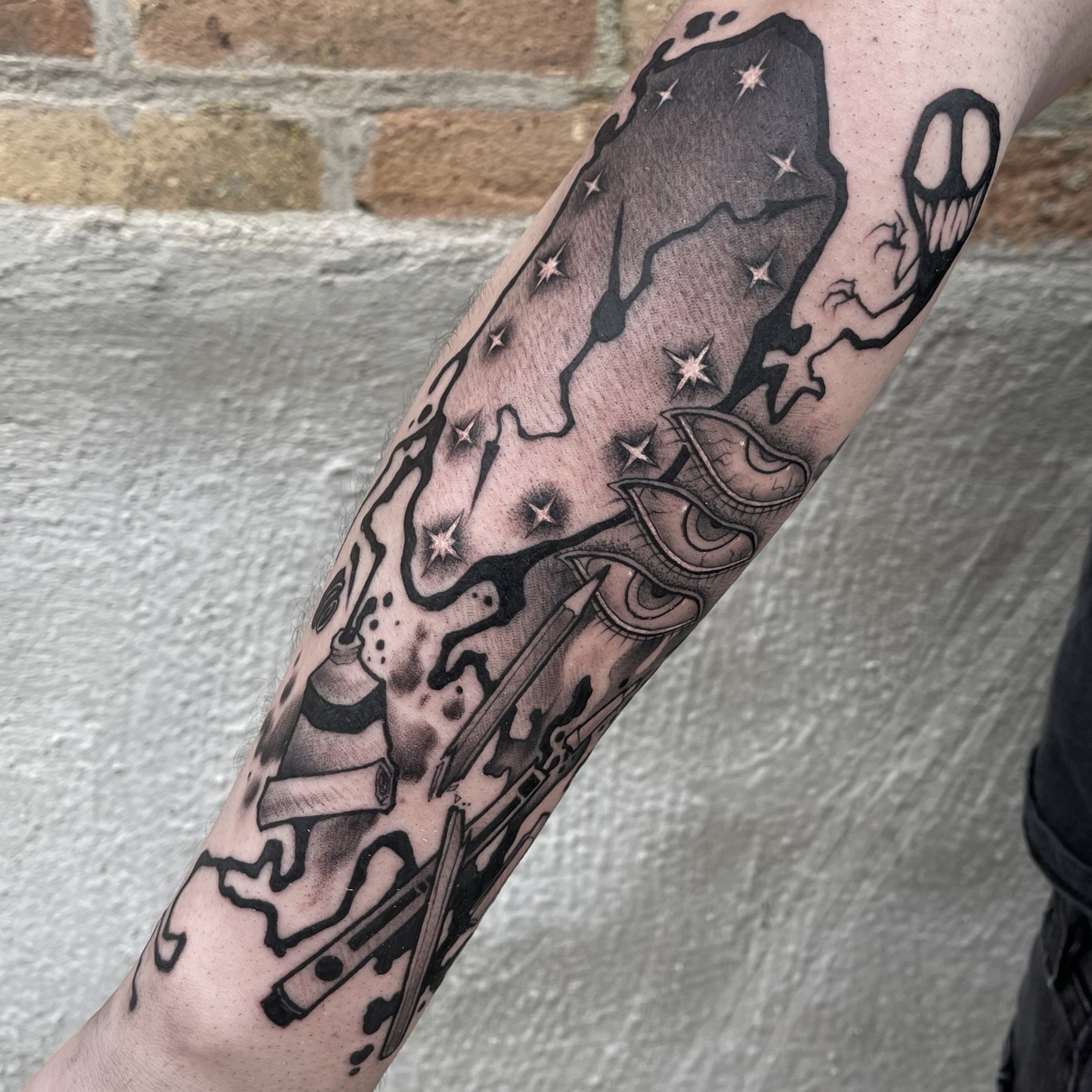 PORTFOLIO: SAMM RAE — KARMAKNIFE Tattoo & Art Collective