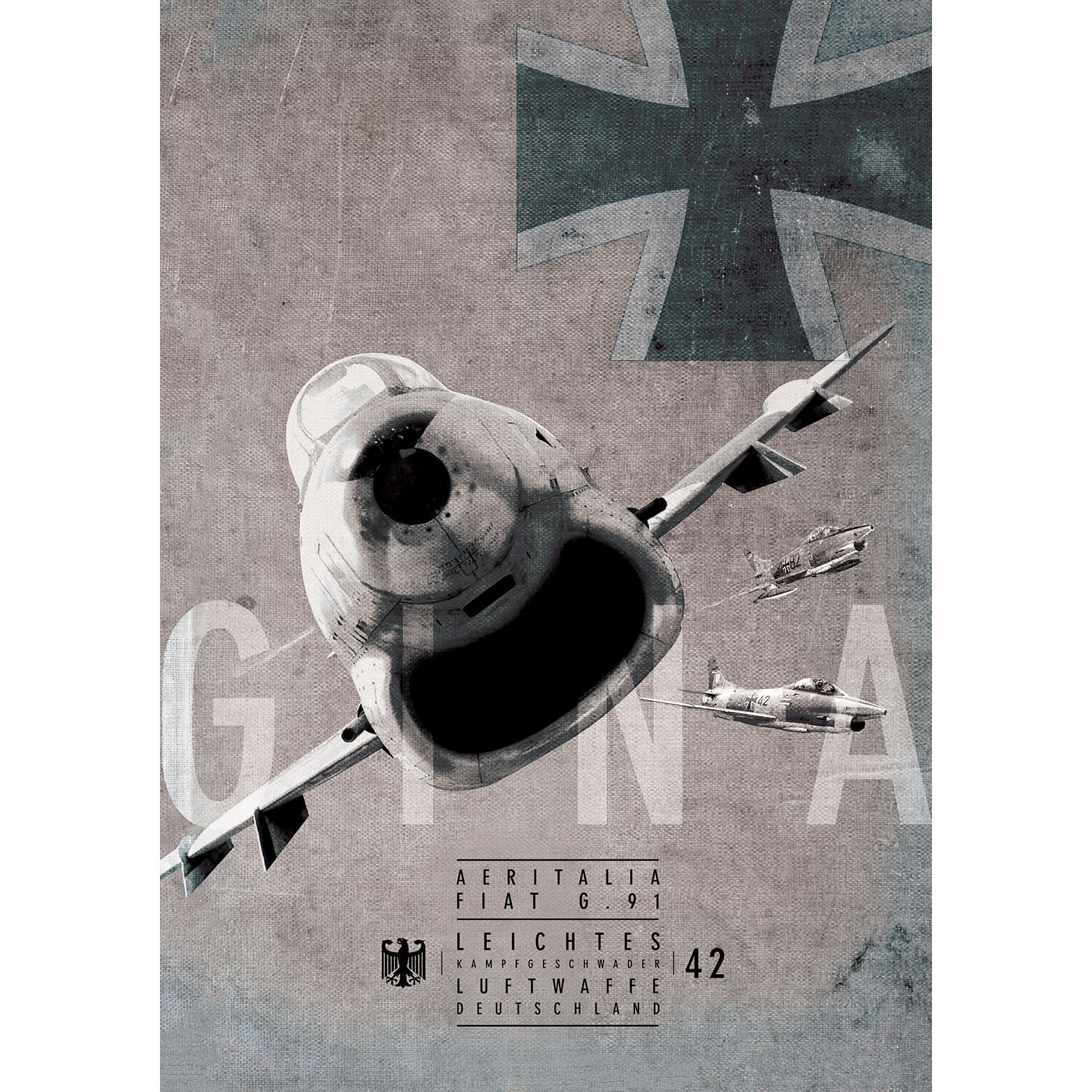 FIAT G.91 Gina