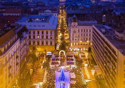 Jarmark Bożonarodzeniowy - Budapeszt 28-29.11.2026
