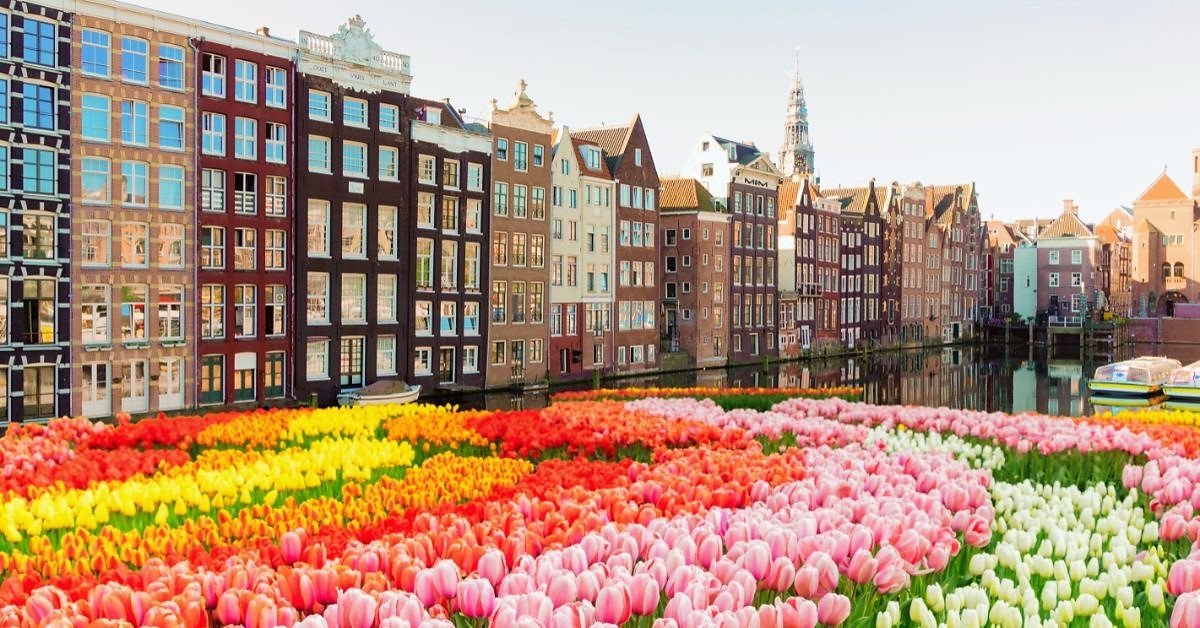 Amsterdam i Festiwal Tulipanów 01-04/04/2027