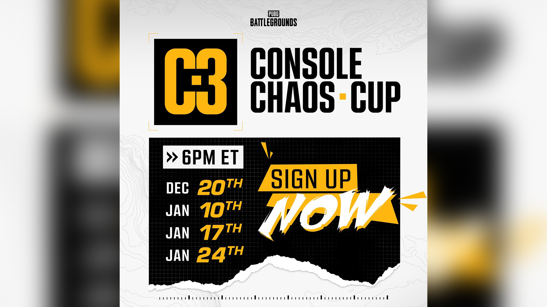 PUBG Console Chaos Cup