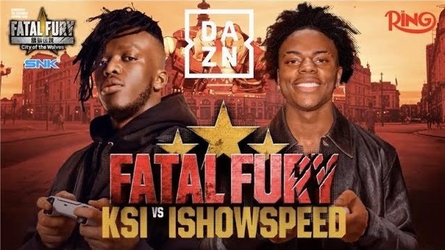 KSI vs IShowSpeed - Fatal Fury