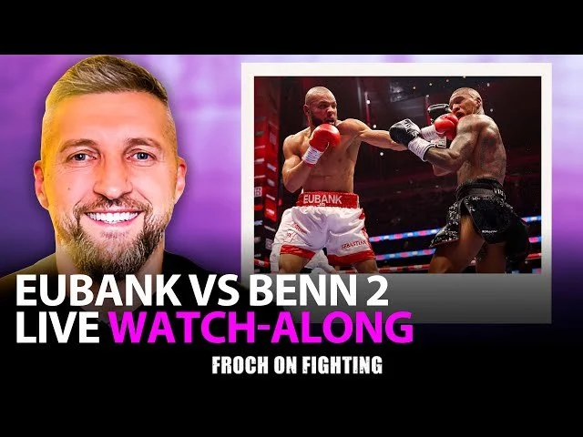 Froch on Fighting - Eubank Benn 2 Watchalong