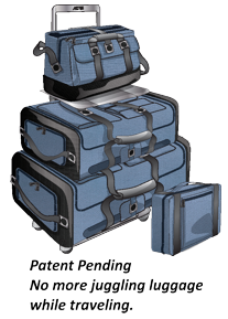 ATS Innovative Luggage Set