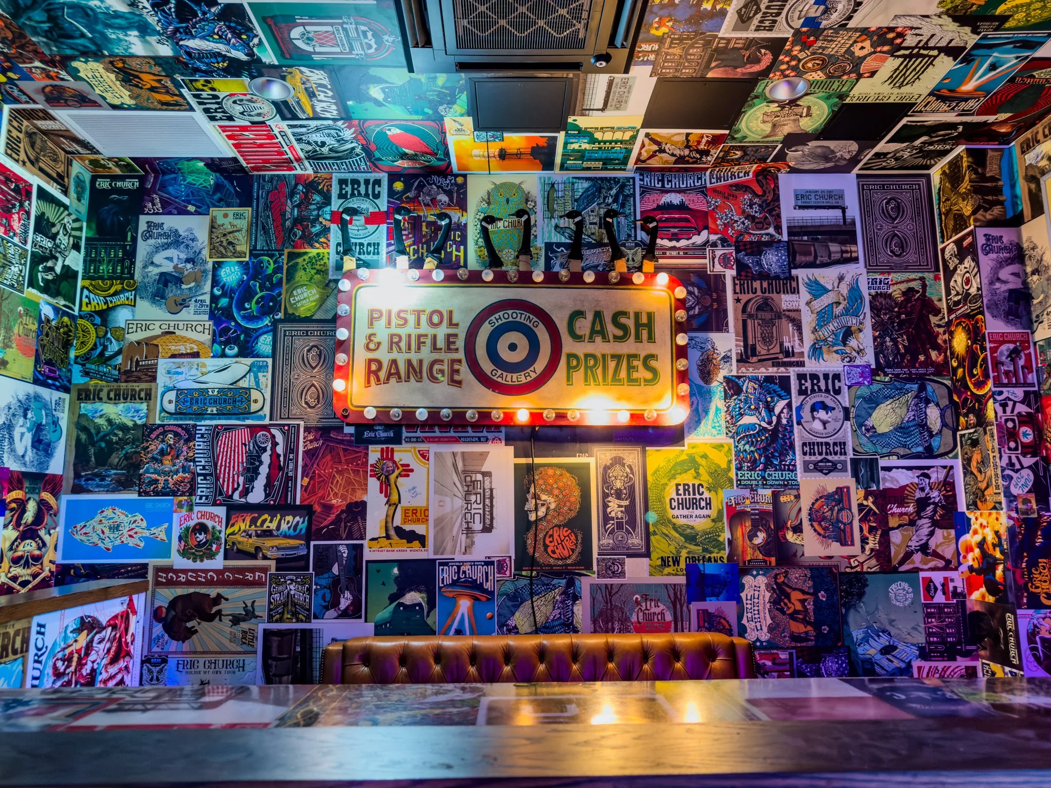 Eric Church's bar, Chiefs on Broadway in Nashville