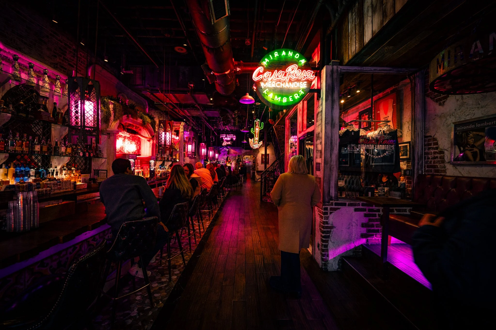 Miranda Lambert's Casa Rosa bar and Mexican grill