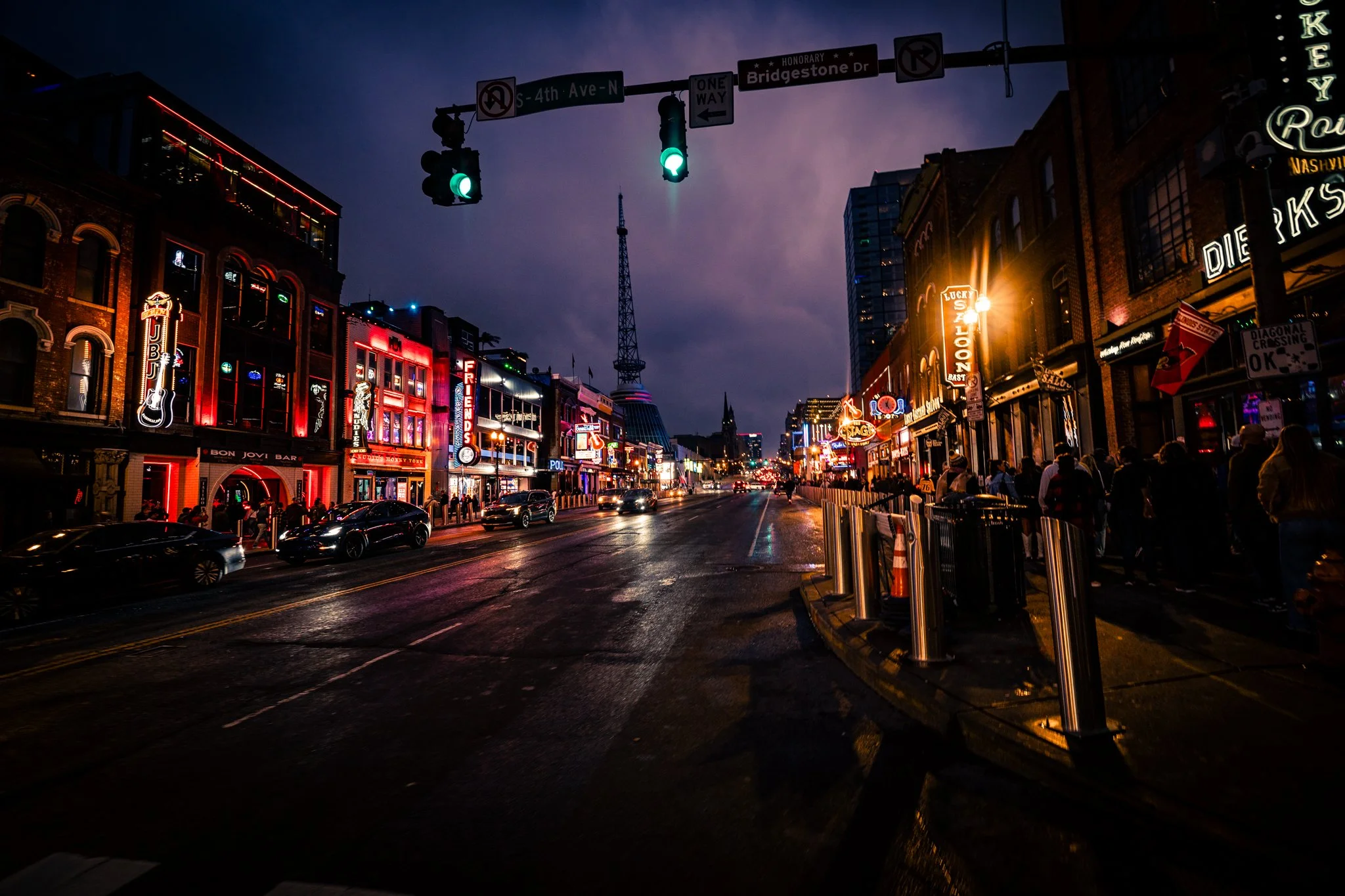 The Stars on Broadway