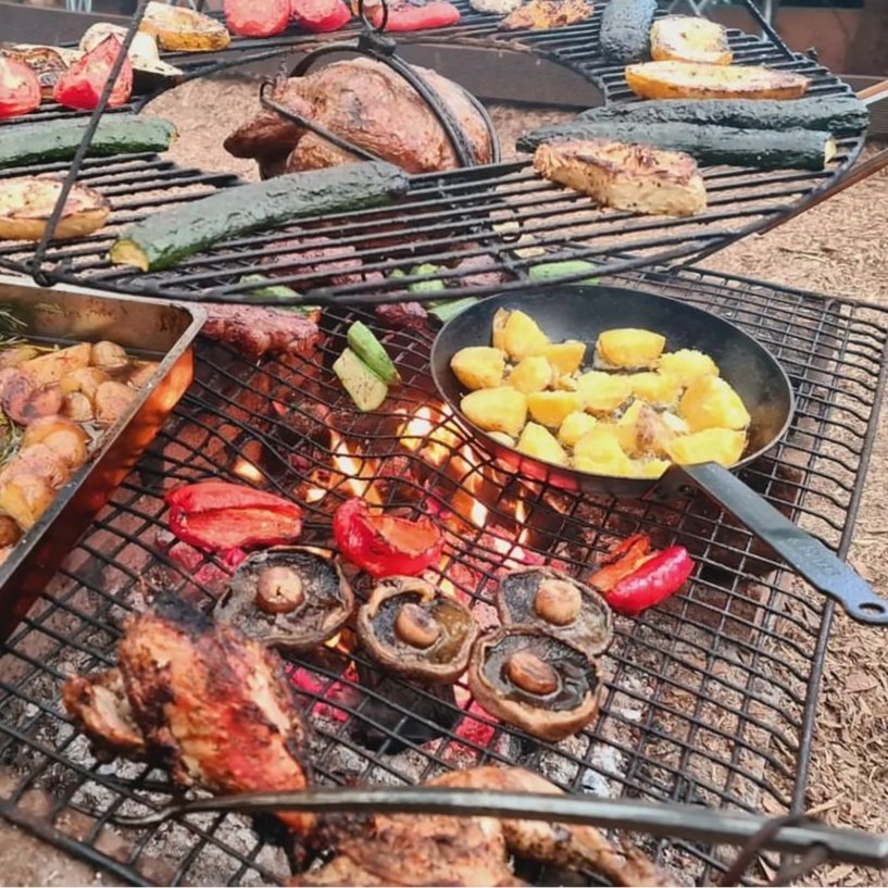 Forage and Feast, The Copper Pot Campsite — Incredible Edible UK