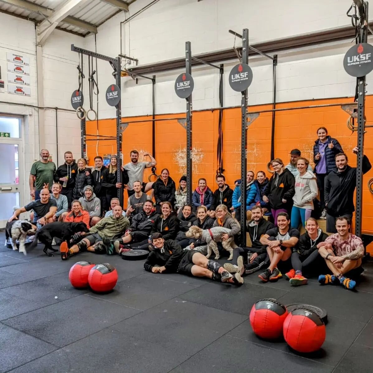 This lot though 😍 
CFBP 🧡
&pound;600 raised for MIND 💚

#charityevent #competition #community #crossfit