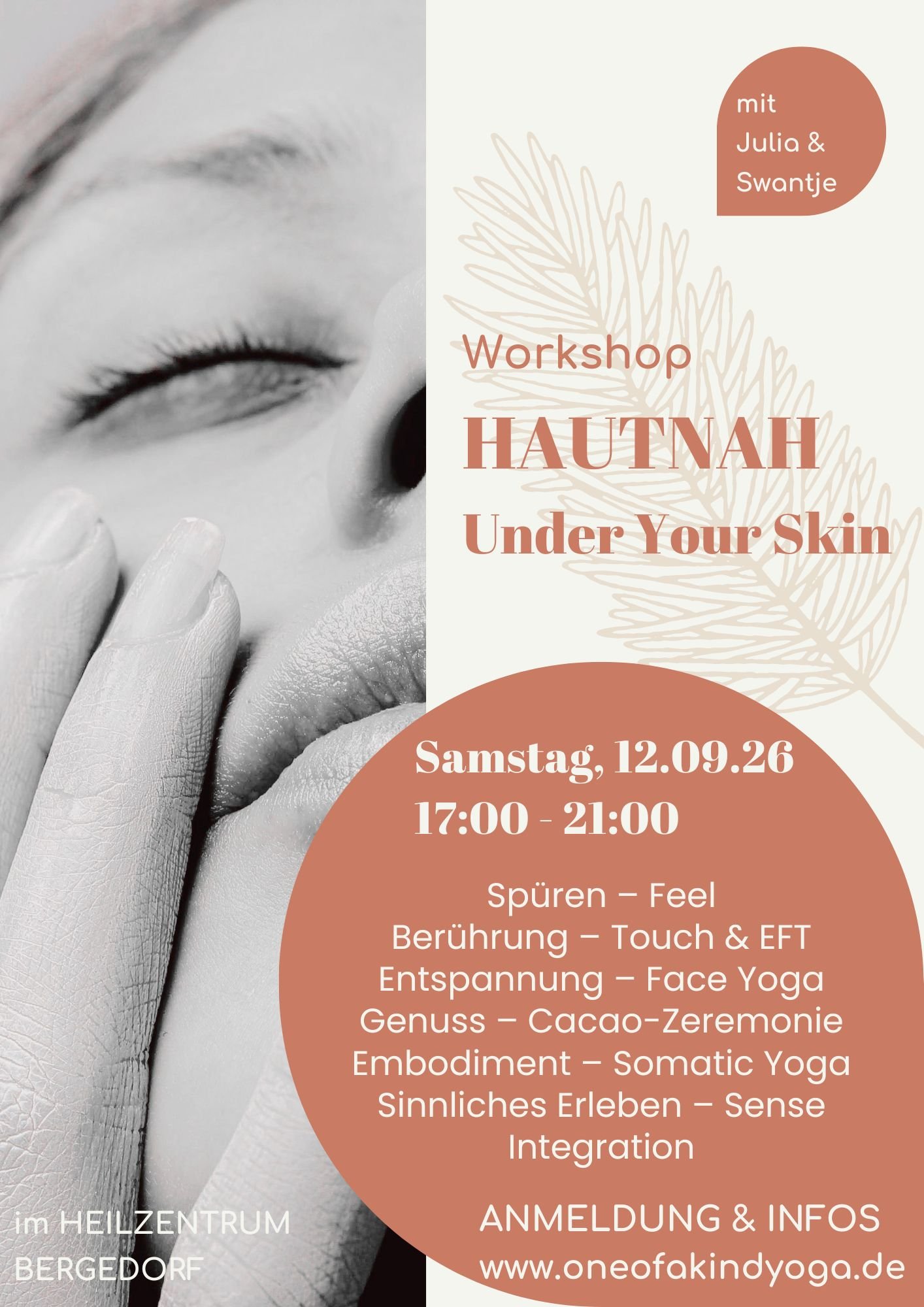 HAUTNAH - Under your Skin Face Yoga Somatic Yoga Workshop 2026 Hamburg 12.09.2026 Flyer A4.jpg