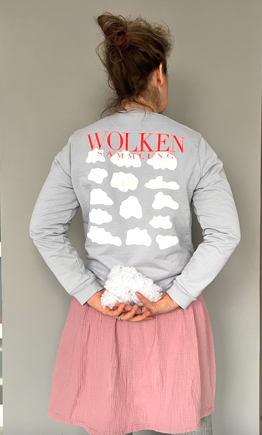 Wolken-Sammlung Sweatshirt (Kunst)
