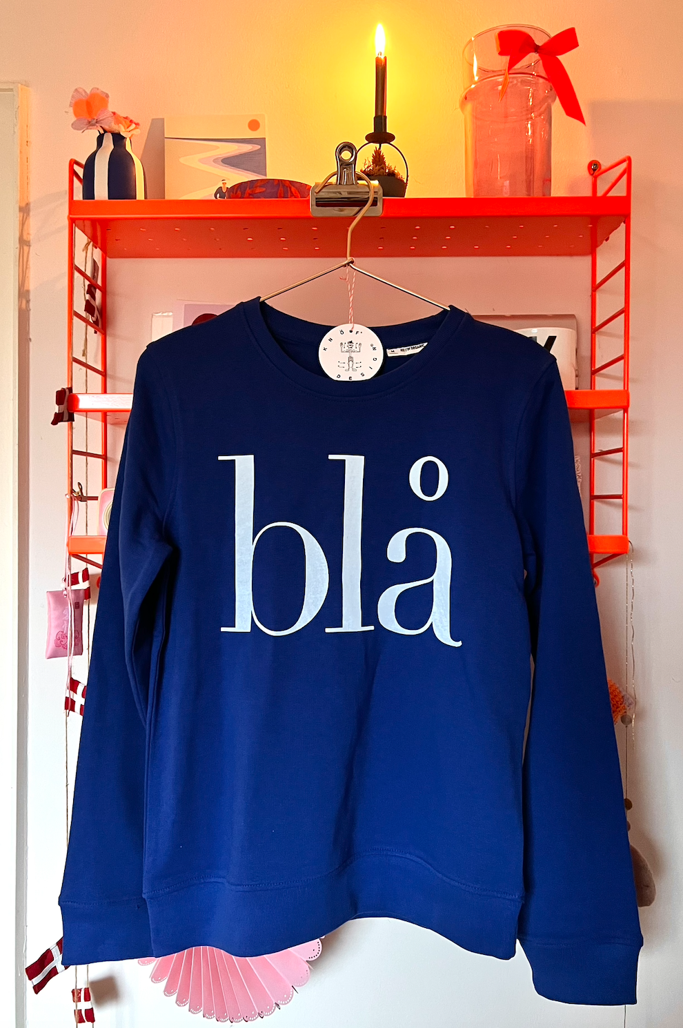 So BLAU. Wie das Meer. - Sweater