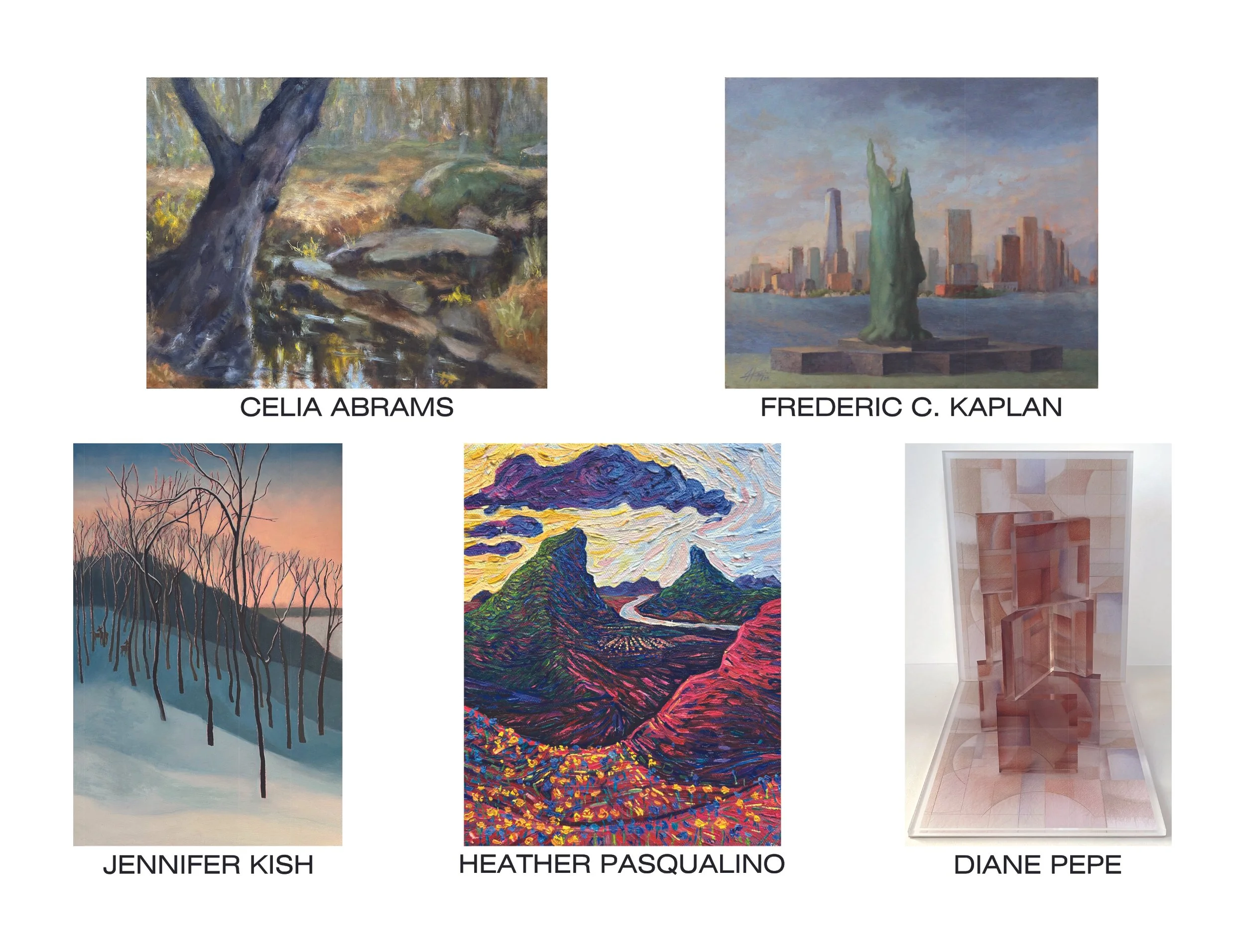 Cerulean Arts Collective Members' Exhibitions