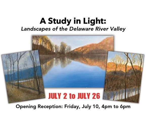 Solo Exhibition at the NEW HOPE ARTS CENTER, New Hope, PA